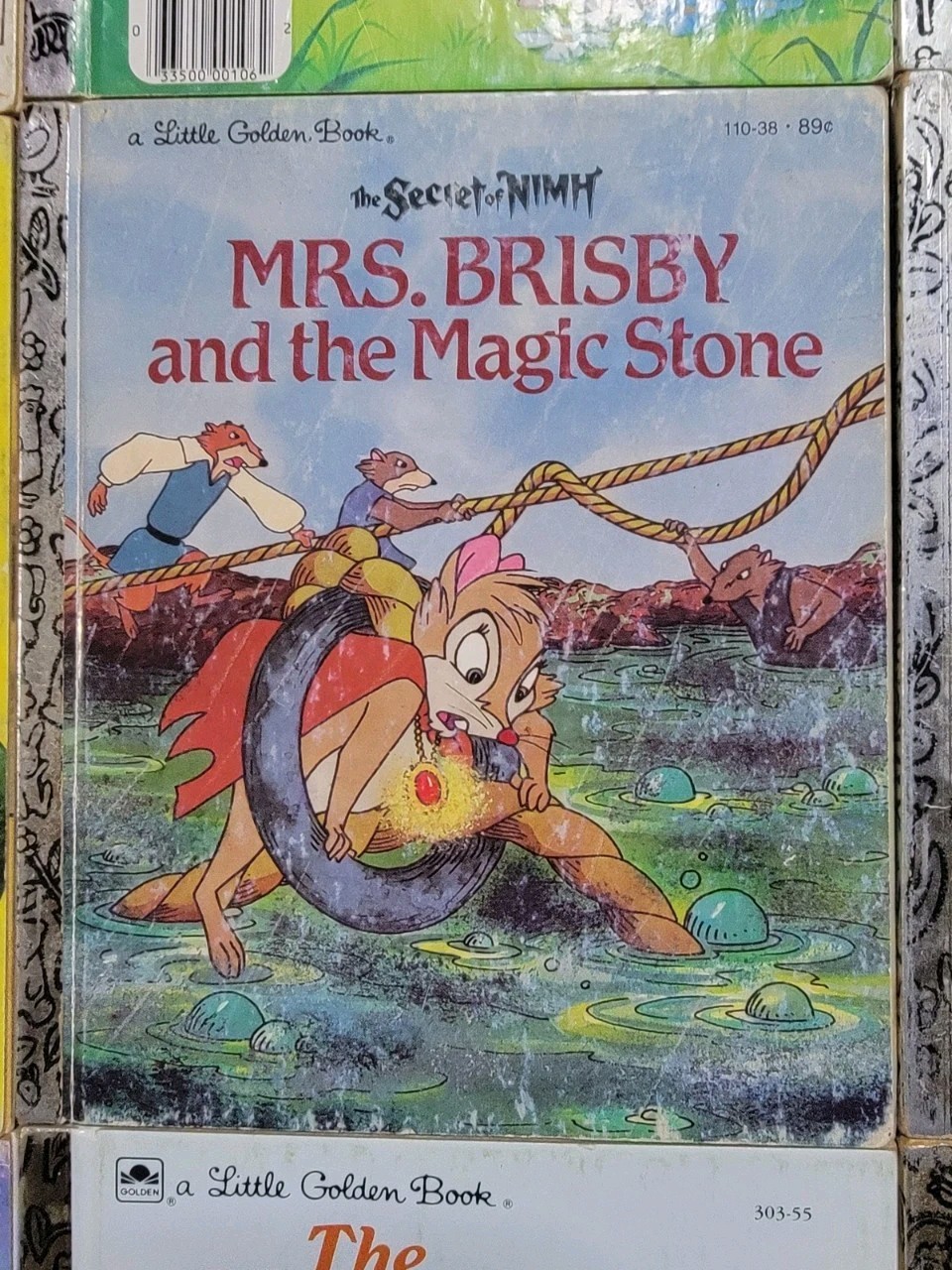 Little Golden Book Mixed Hardcover Book Lot Of 23 – 1980’s Good Condition