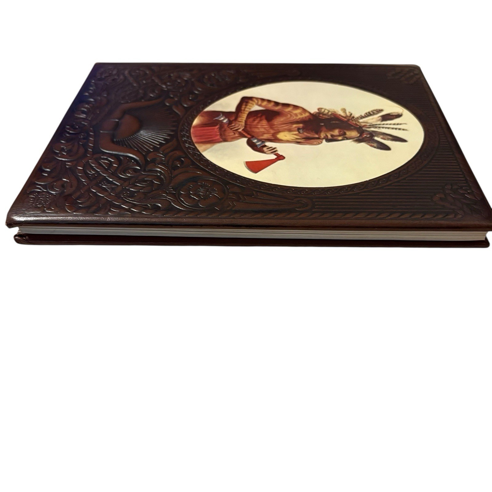 Time Life Books The Old West Series 1973 Ed. „The Indians“ Textured Hardcover