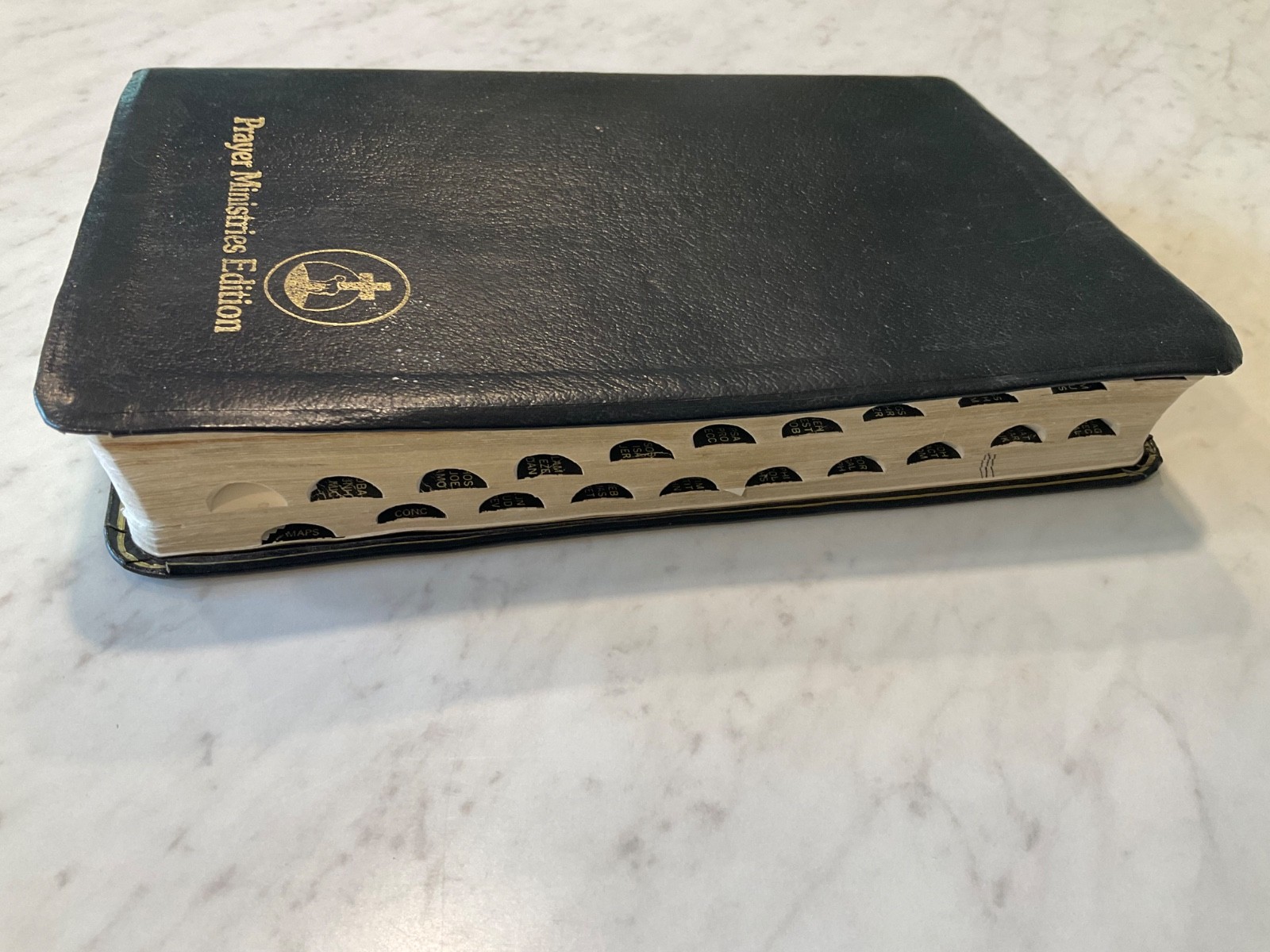 NIV Classic Reference Bible 1988 Top Grain Genuine Leather Text 1984