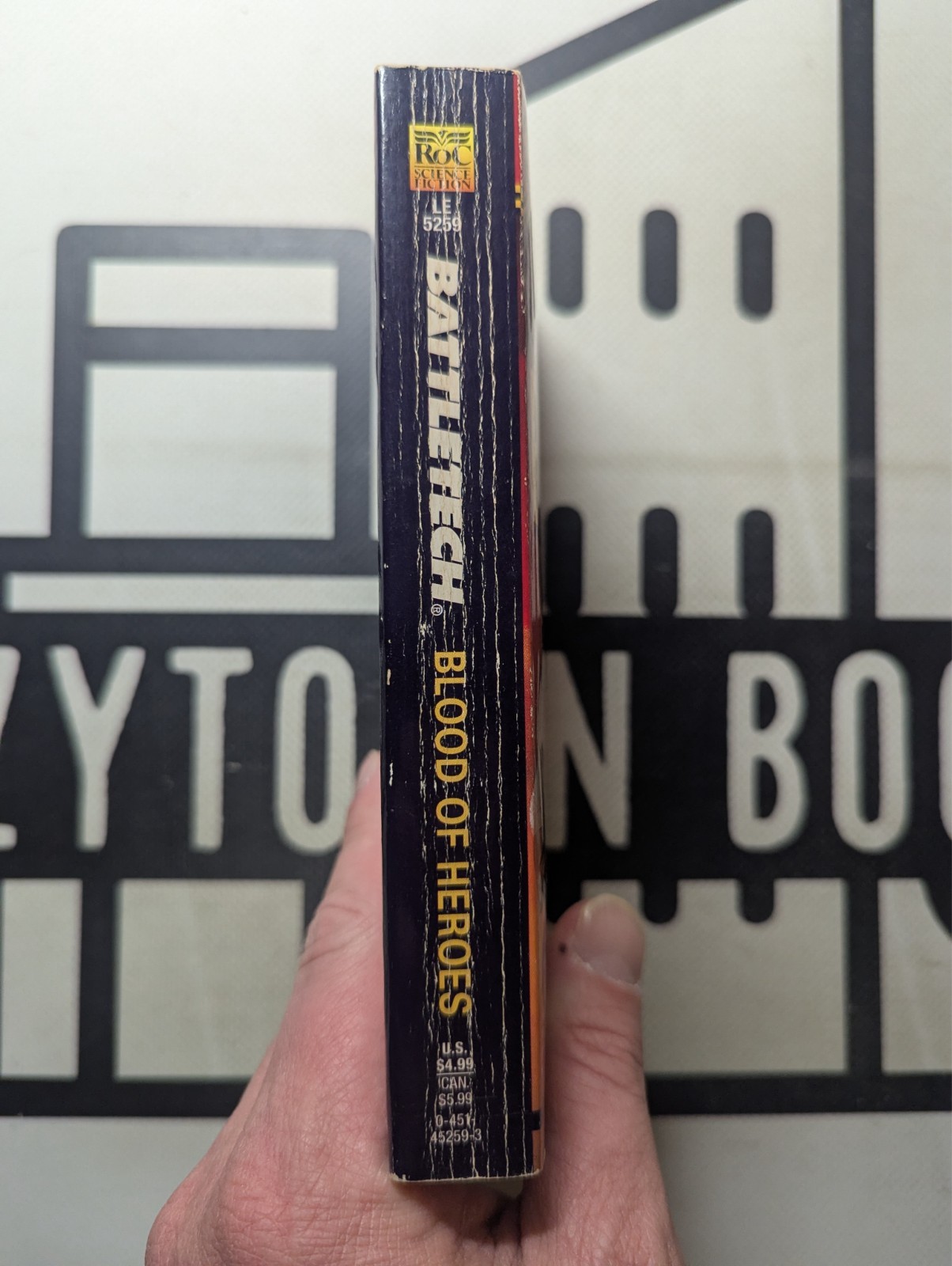 BattleTech Blood of Heroes by Andrew Keith and William H. Keith 1993 Paperback