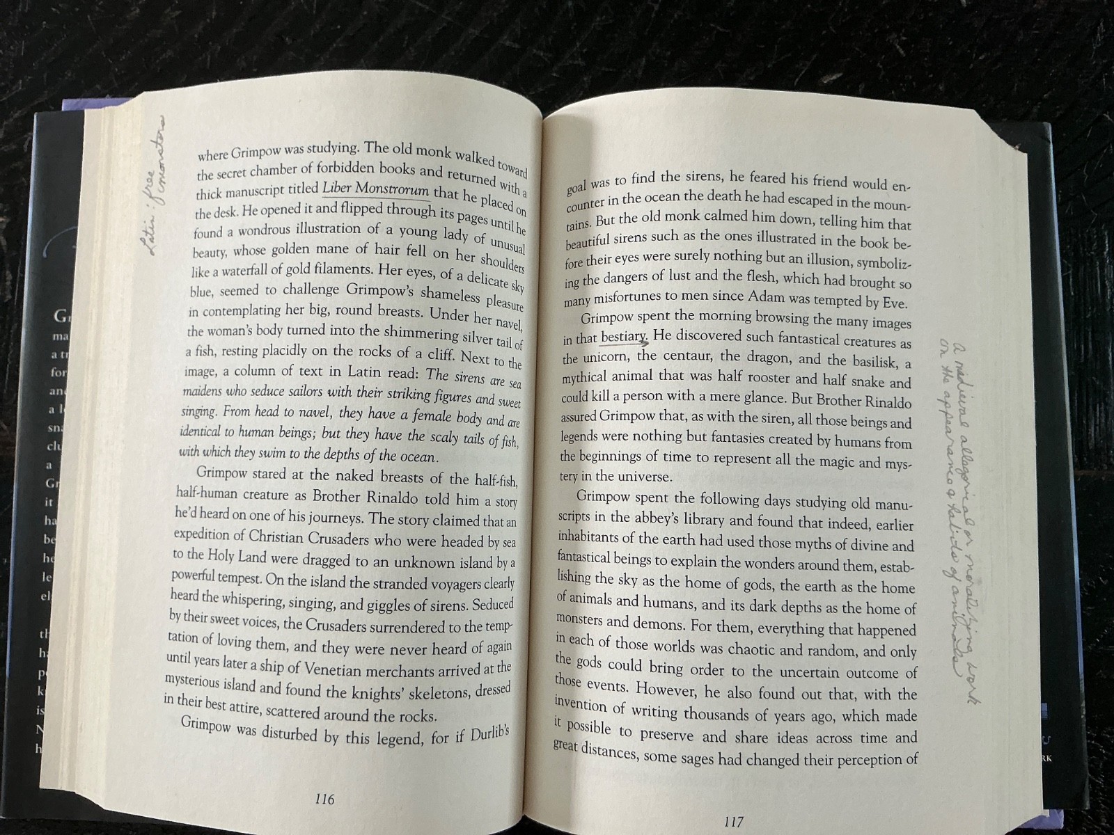 GRIMPOW: THE INVISIBLE ROAD – HARDCOVER