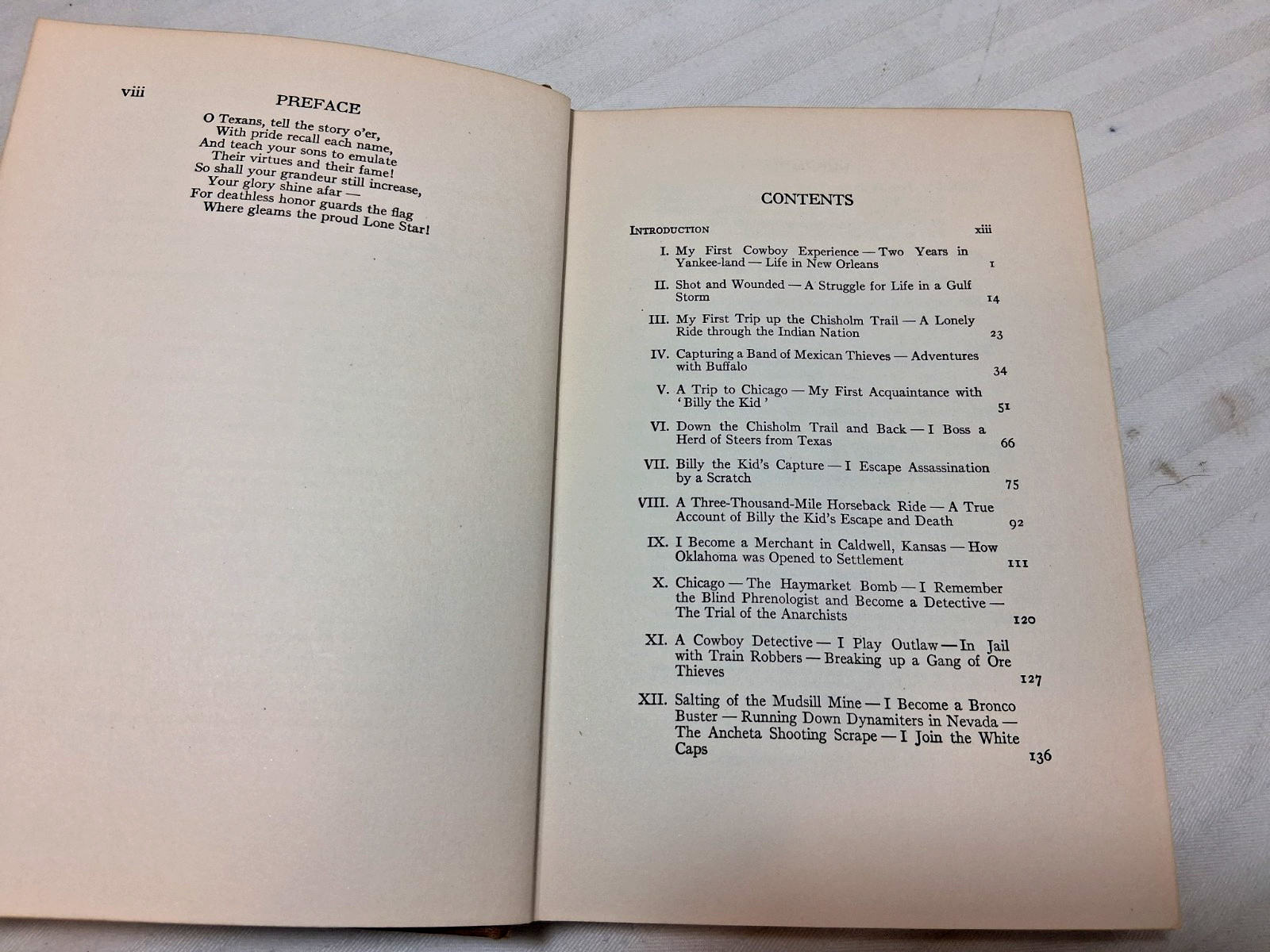 RIATA AND SPURS BY CHARLES A SIRINGO BOOK 1927