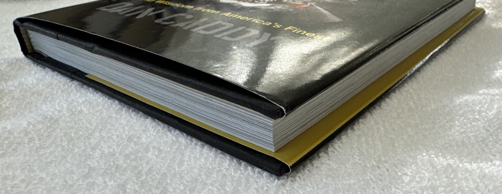 Awesome Sh*t My Drill Sergeant Said 1st Edition Hard Cover W Dust Jacket Signed
