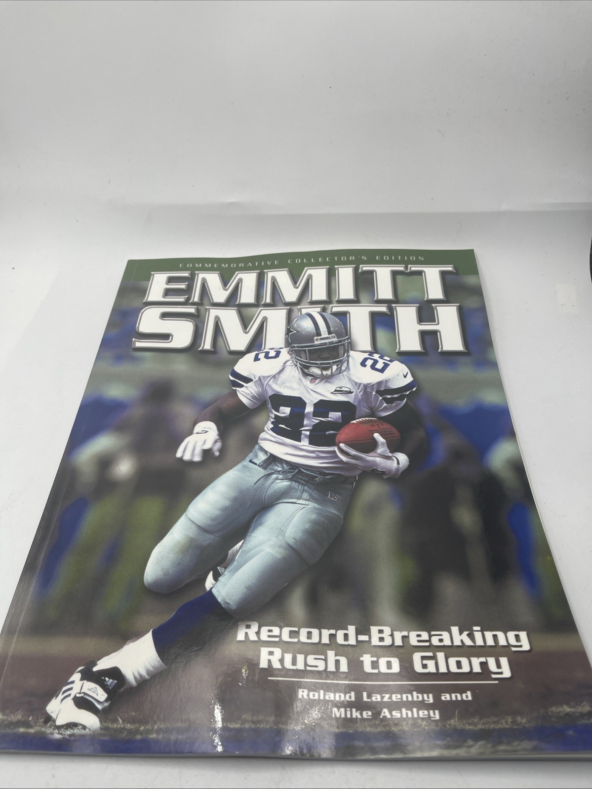 Emmitt Smith Record Breaking Rush to Glory Commemorative Collector’s Edition