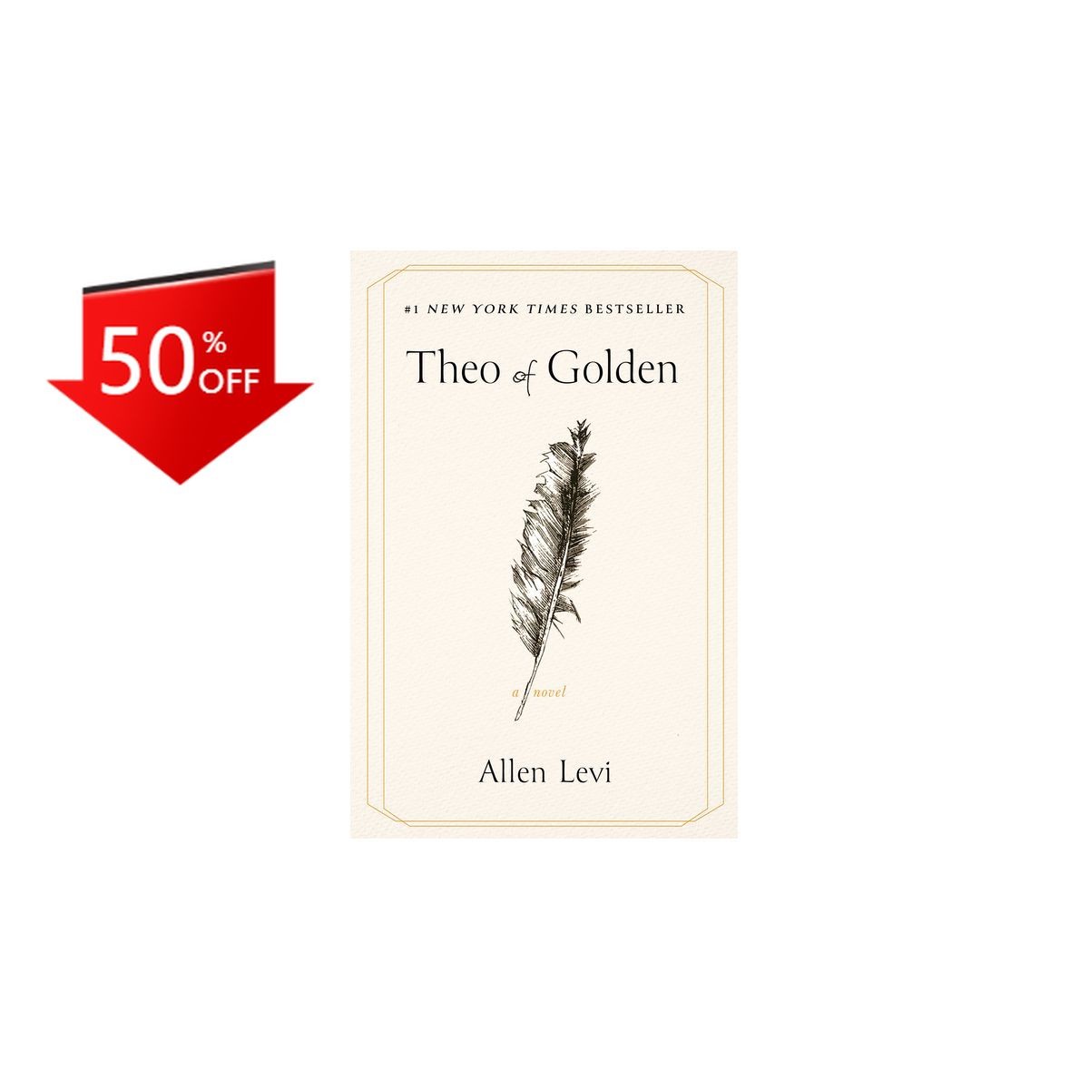 Theo of Golden – by Levi Allen (Paperback)