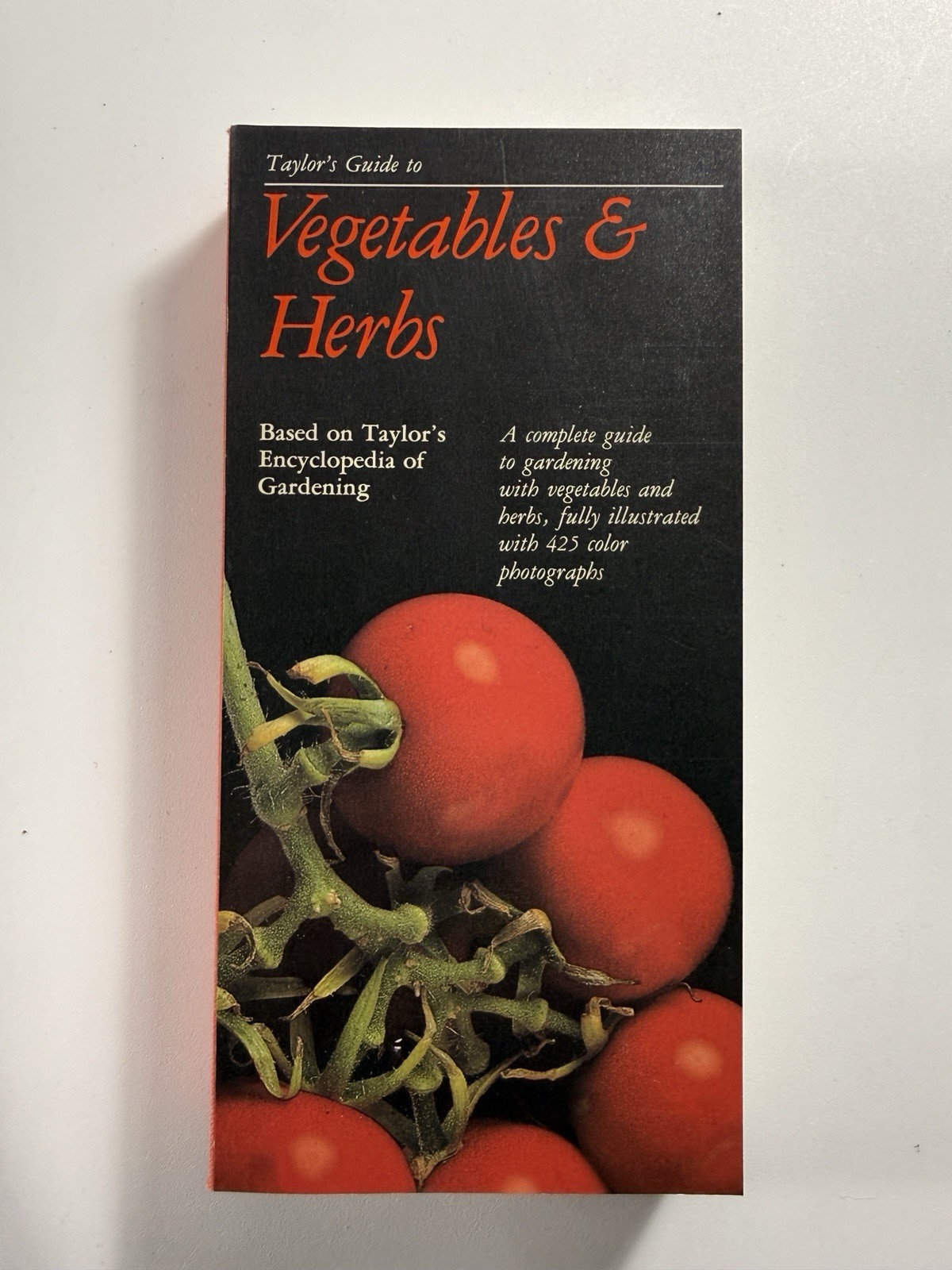 Taylor’s Guide to Gardening Set (10) Houghton Mifflin Annuals Trees Vegetables