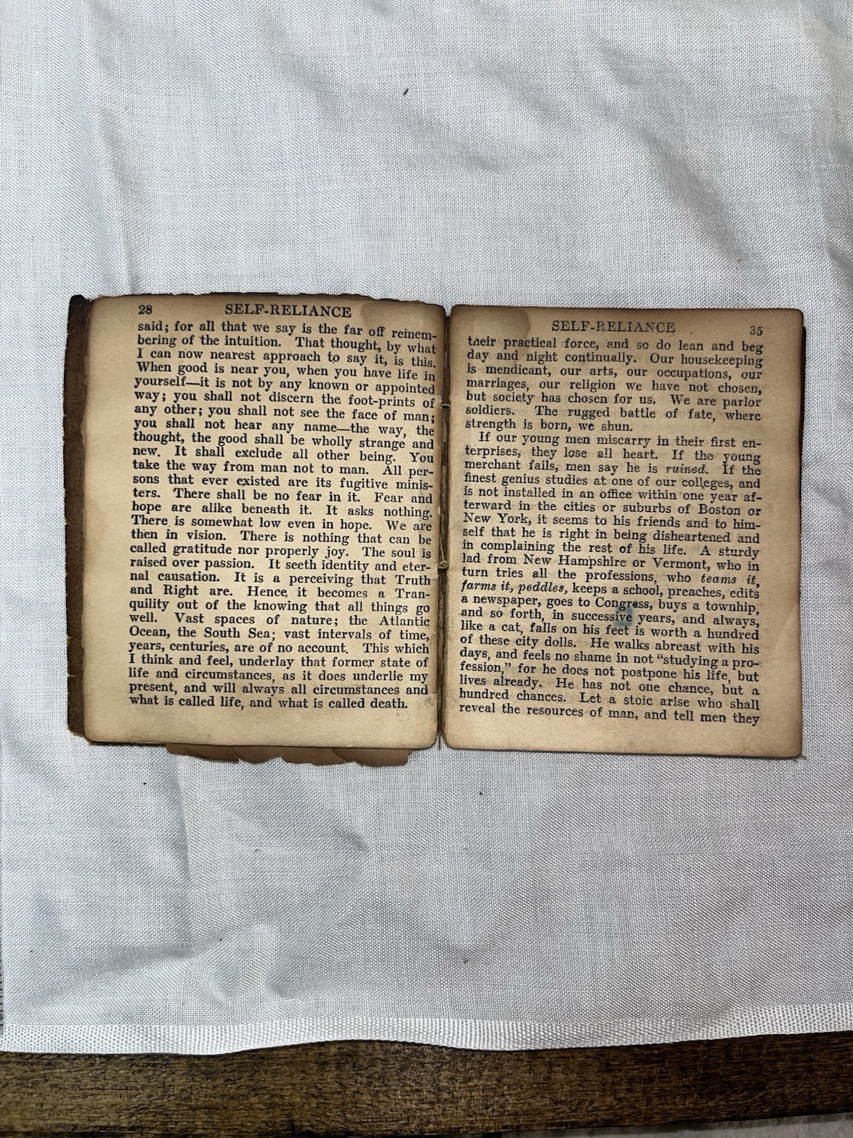 Friendship and Other essays: Little Leather Library, Redcroft Edition