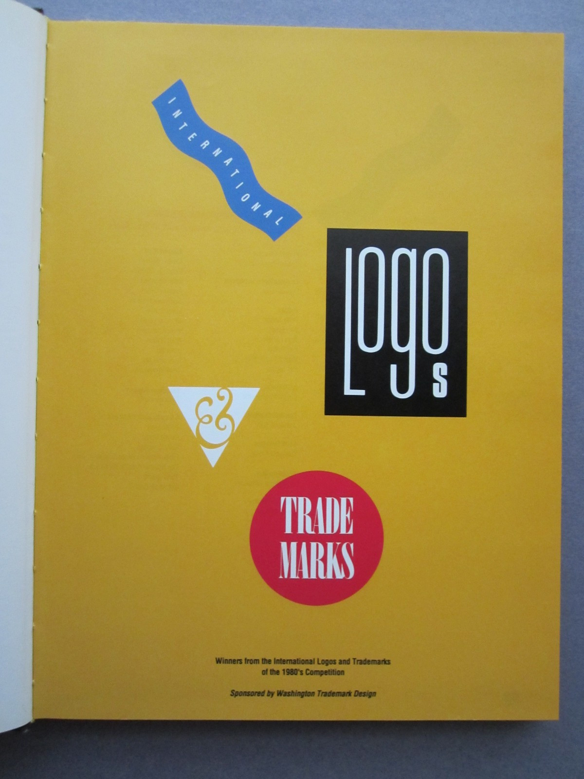 International Logos & Trademarks: Washington Trademark Des by Supon Design Group