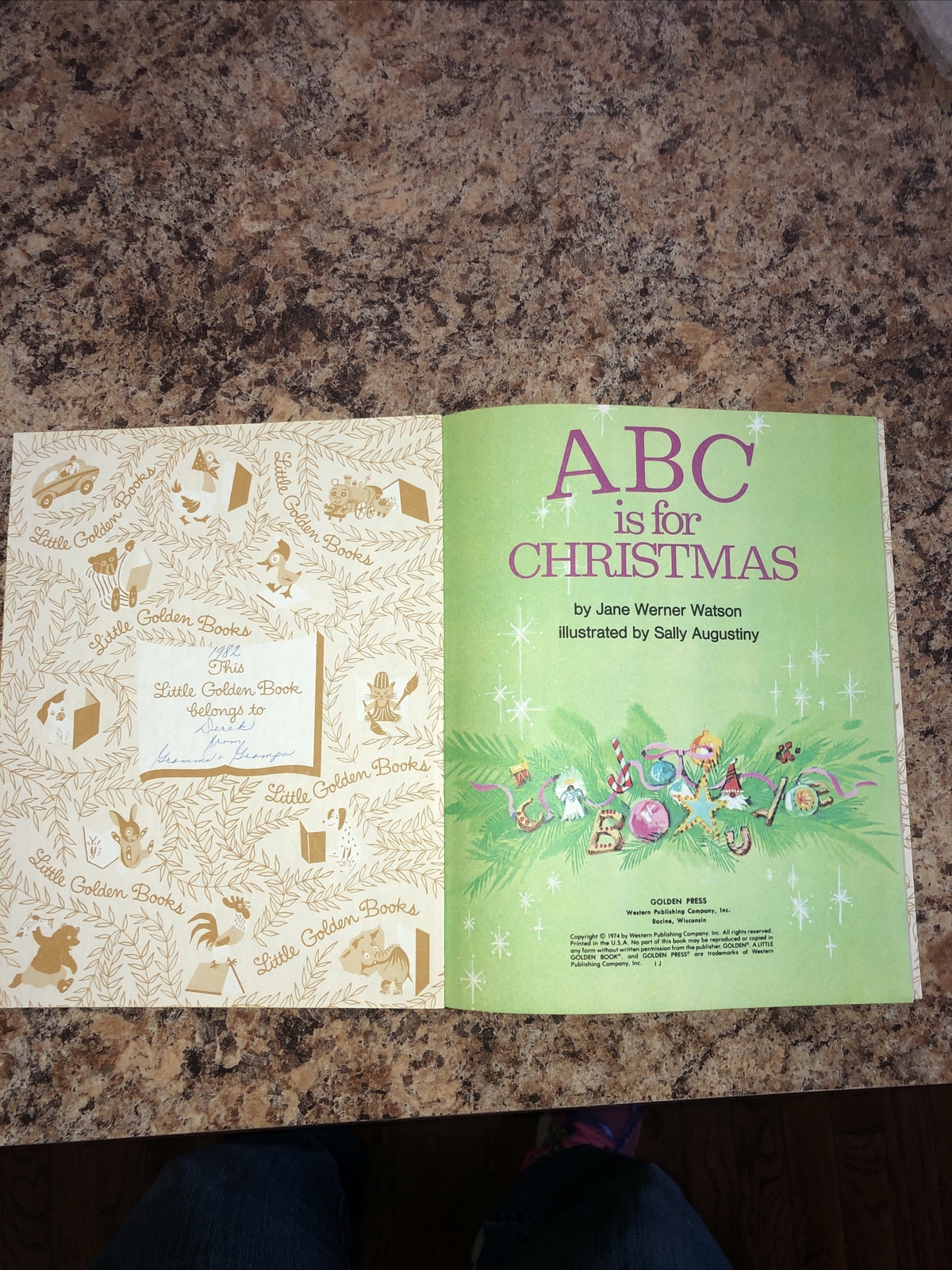 LITTLE GOLDEN BOOKS- You Choose Your Choice of Title VINTAGE Build a Lot $3 each
