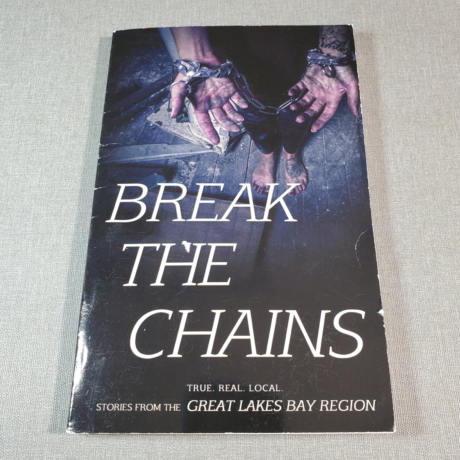 Break the Chains True Stories Great Lakes Bay Region GCP 2016 Nonfiction