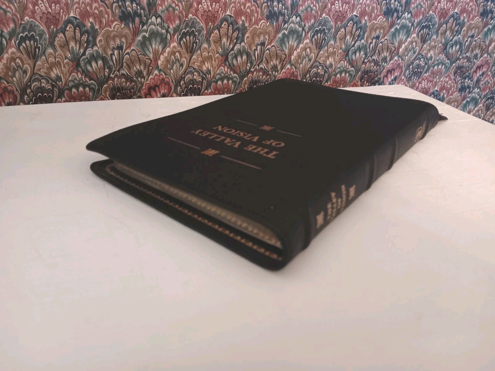 Valley of Vision Premium Goatskin Edition Banner of Truth Rare Out of Print New