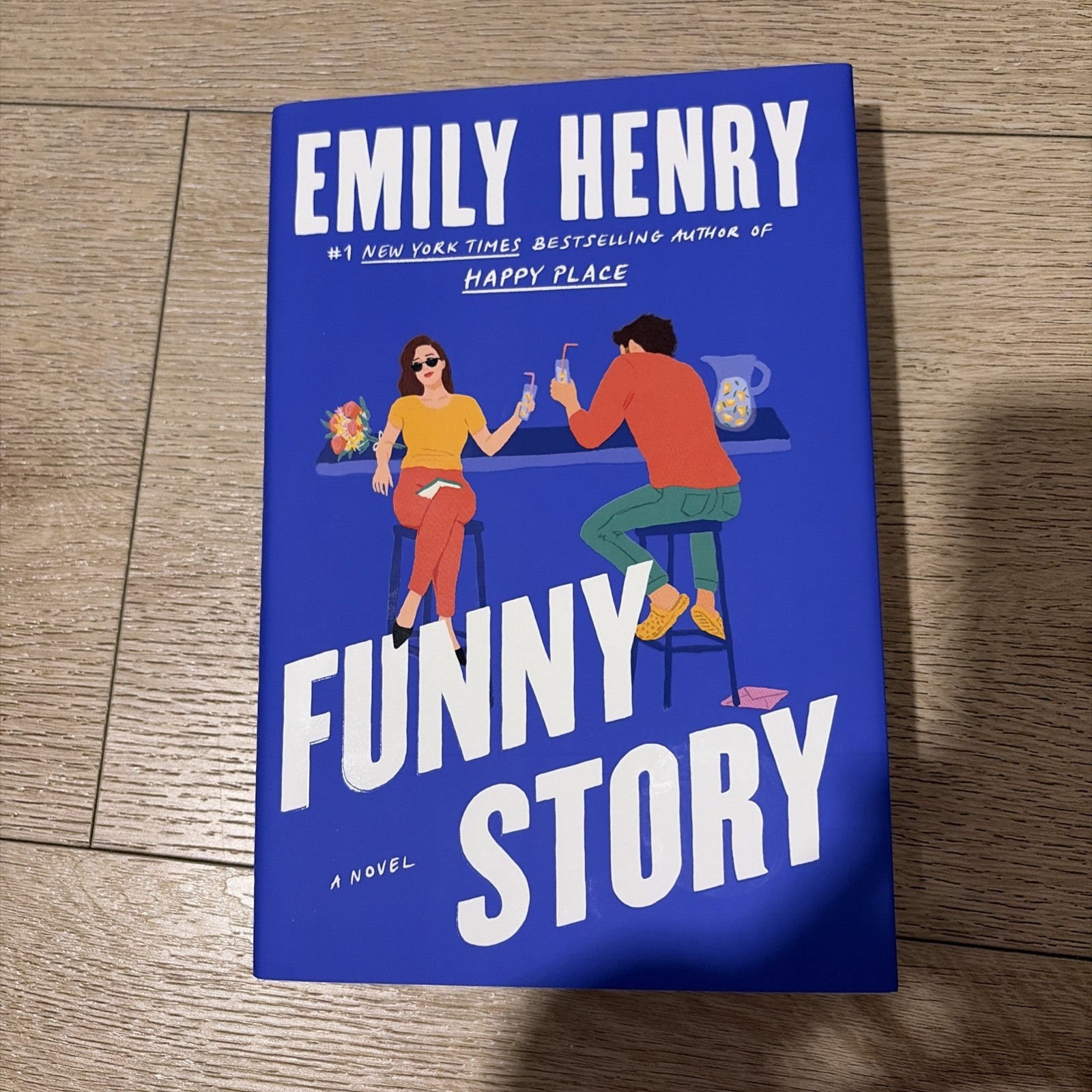 Emily Henry’s Funny Story Hardcover Book with Dust Jacket