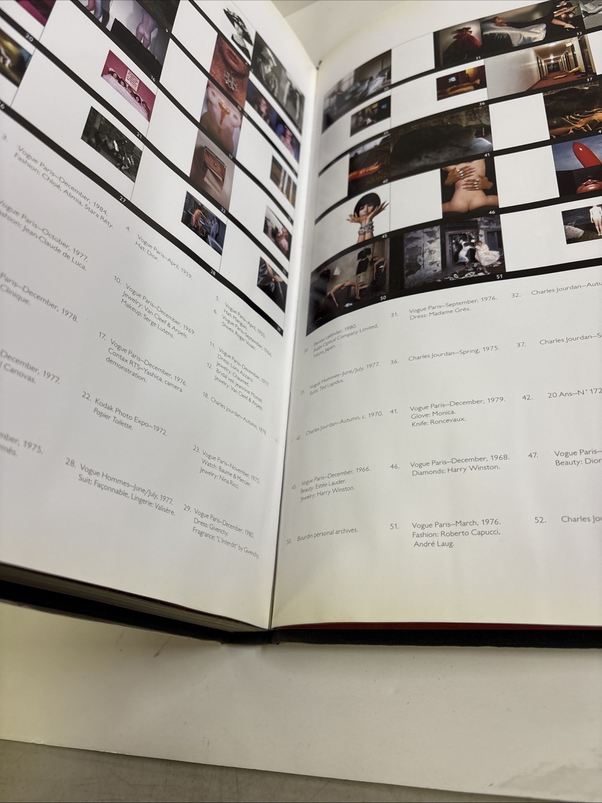 EXHIBIT A Guy Bourdin by Samuel Bourdin 2001 Fashion See Description About Dmg