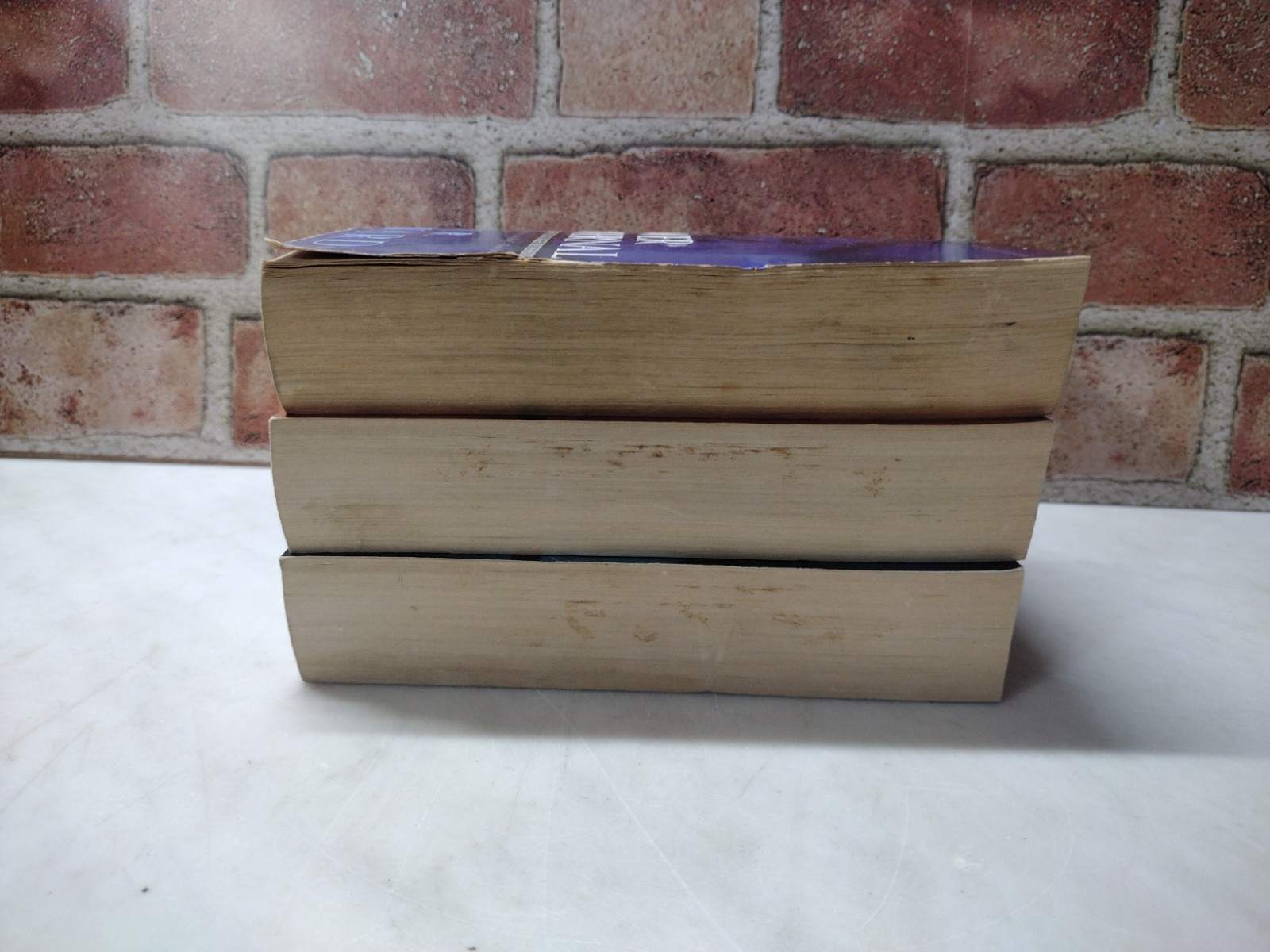 Lot of 3 – J R Ward Paperbacks -Black Dagger Brotherhood – Lover Eternal/Unbound