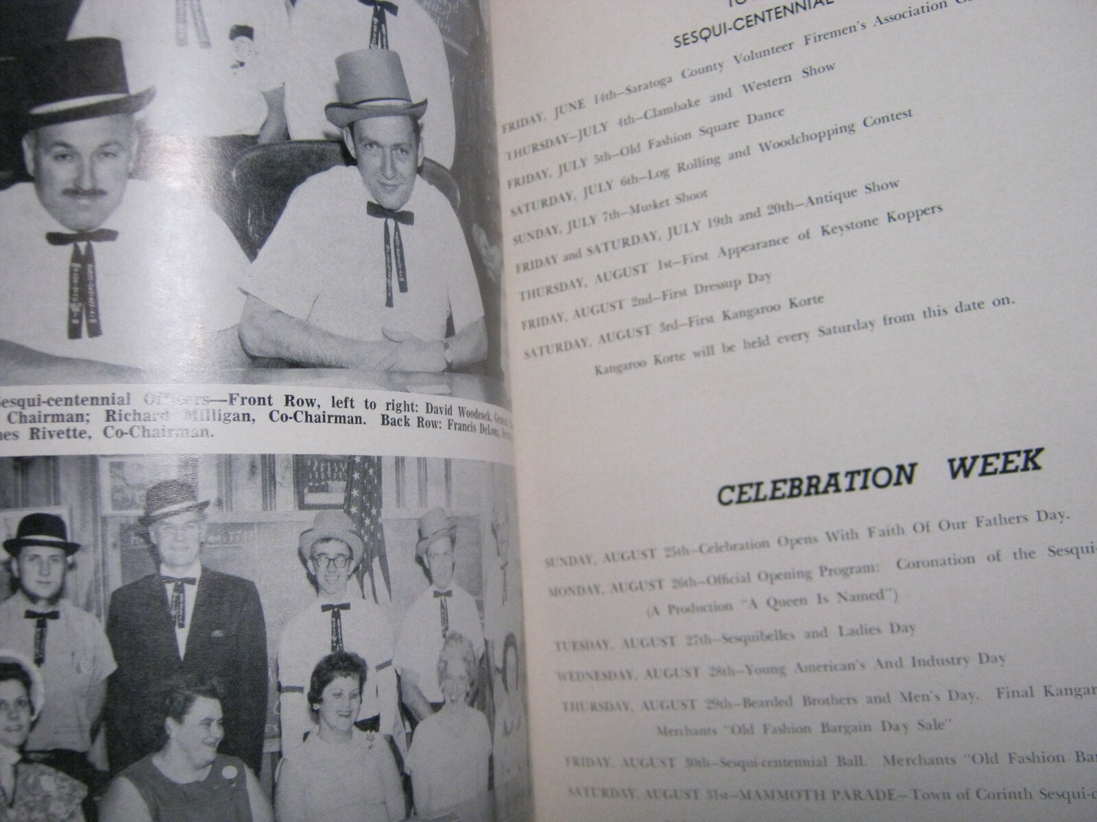 TOWN CORINTH NY ADIRONDACK CENTENNIAL HISTORY BOOK 125 PAGES