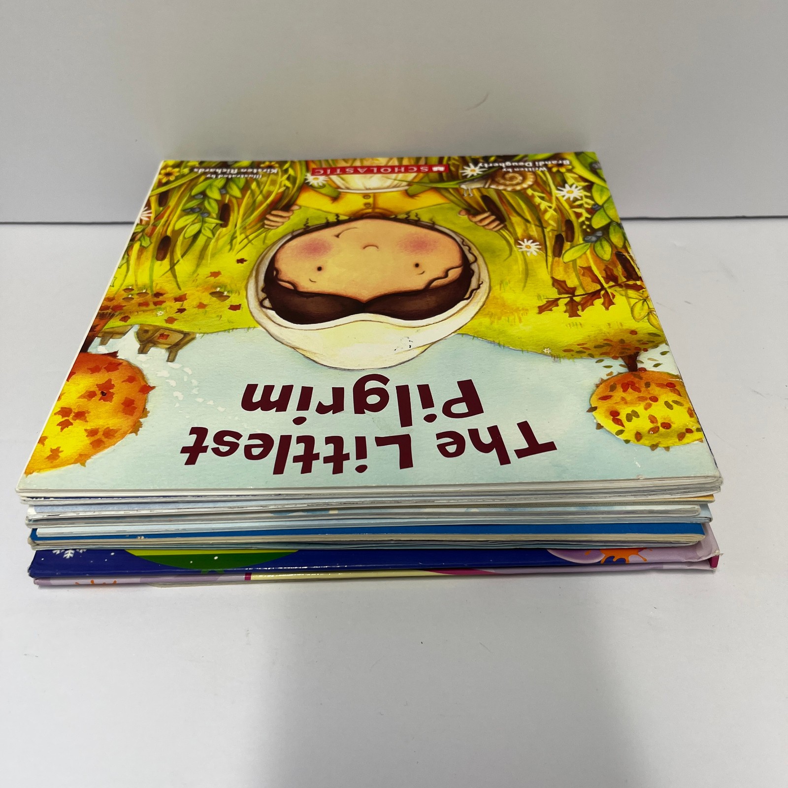 10 Childrens Story Time Picture Books Christmas Thanksgiving Valentine Easter