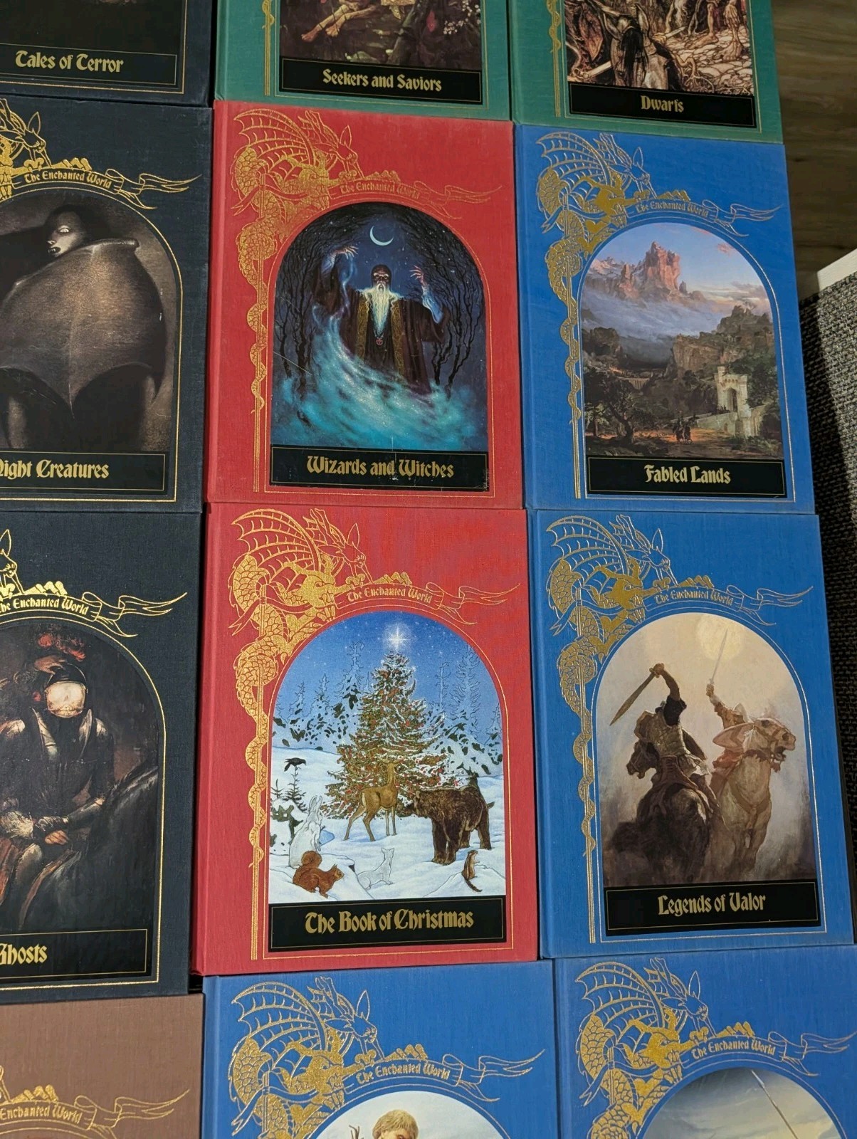 Time Life The Enchanted World Complete 21 Volume Set 1st Edition 1984 Hardcover