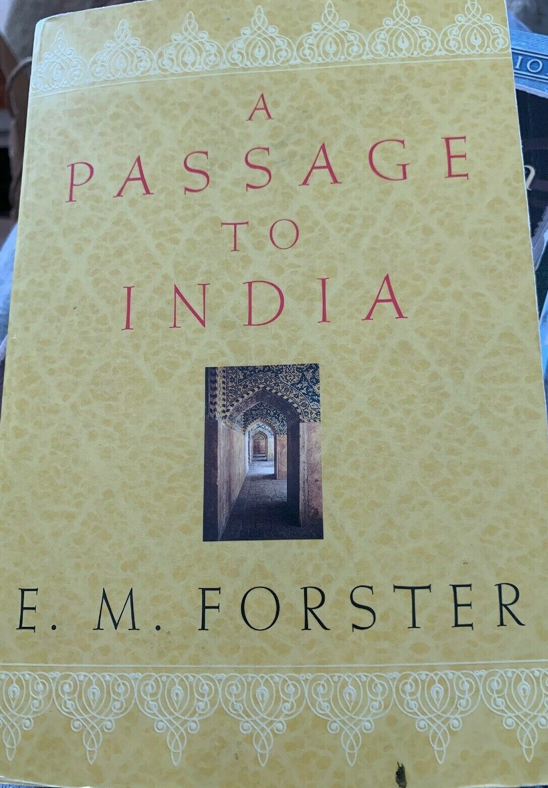 A Passage to India by E. M. Forster (1965, Paperback, Reprint)