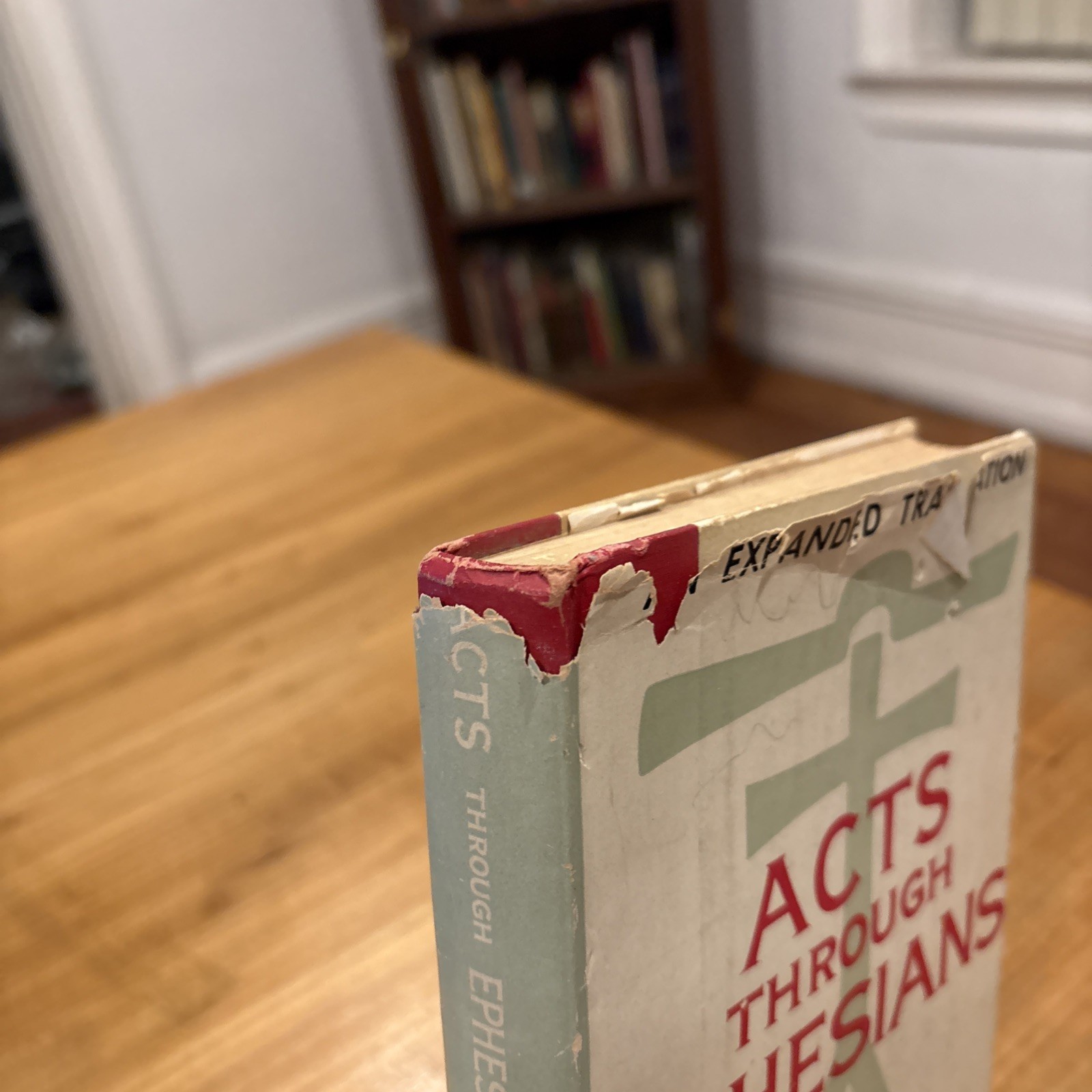 Acts Through Ephesians by Kenneth S. (translator). WUEST