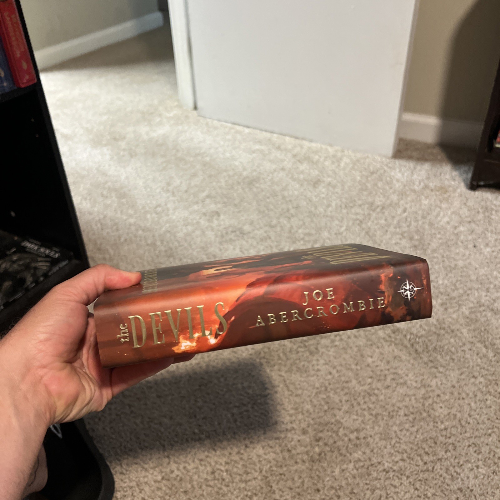 The Devils by Joe Abercrombie Broken Binding Special Edition NEW
