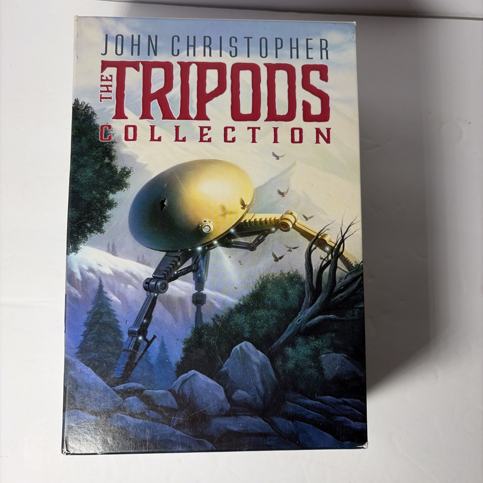 The Tripods Collection John Christopher 4 Book Box Set Aladdin PB YA Sci-Fi 2014