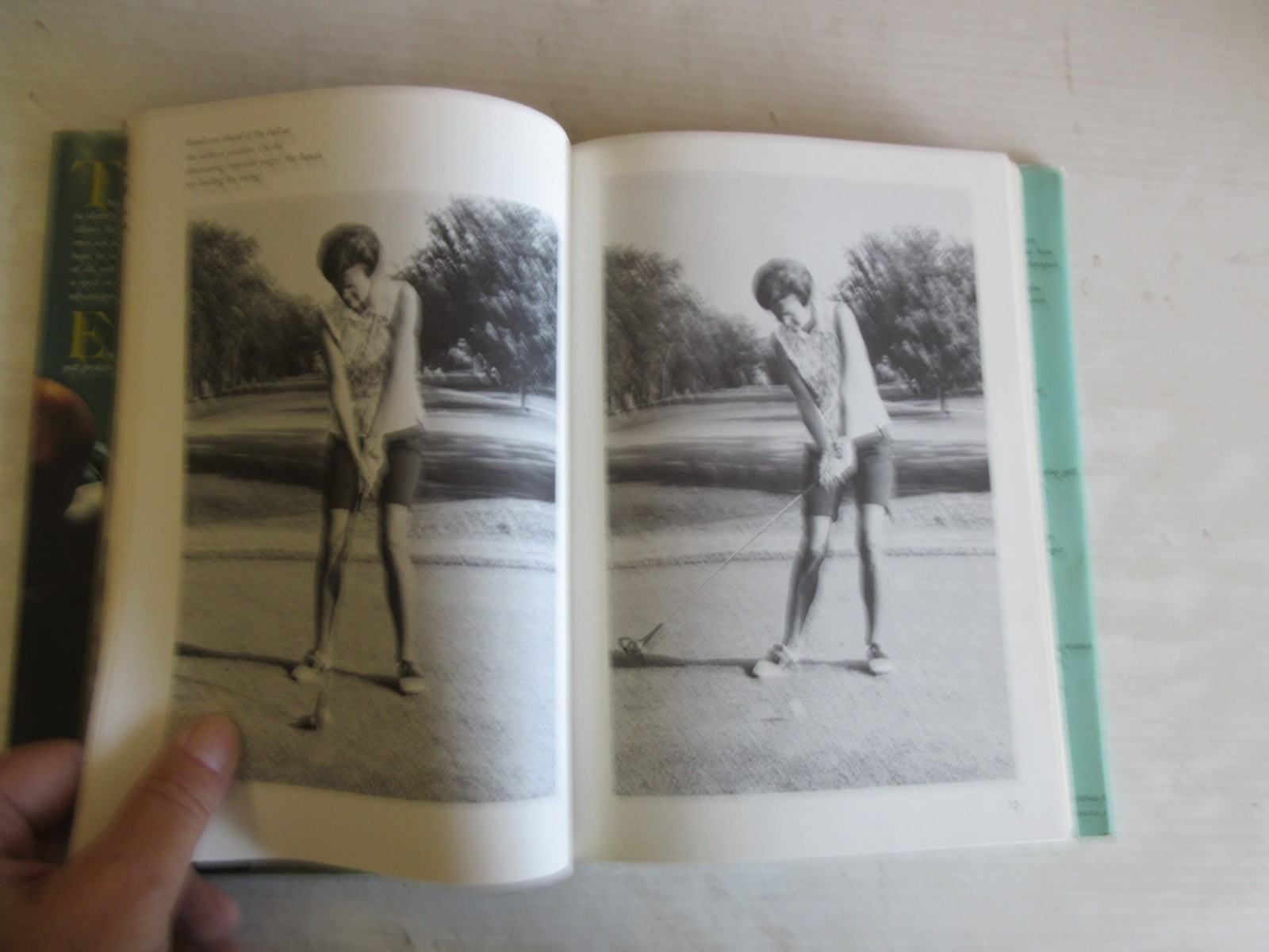 THE NEW GOLF FOR WOMEN 1973