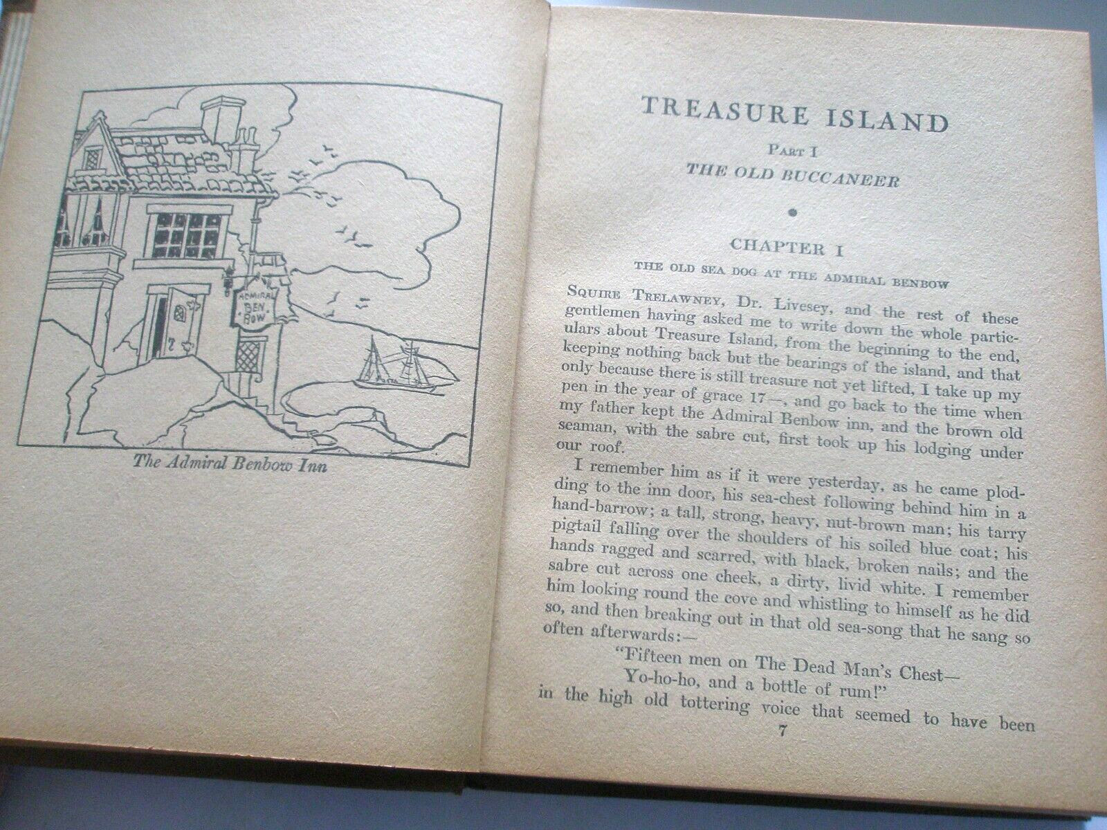 Treasure Island Robert Lewis Stevenson HC/DJ Whitman Publishing Undated