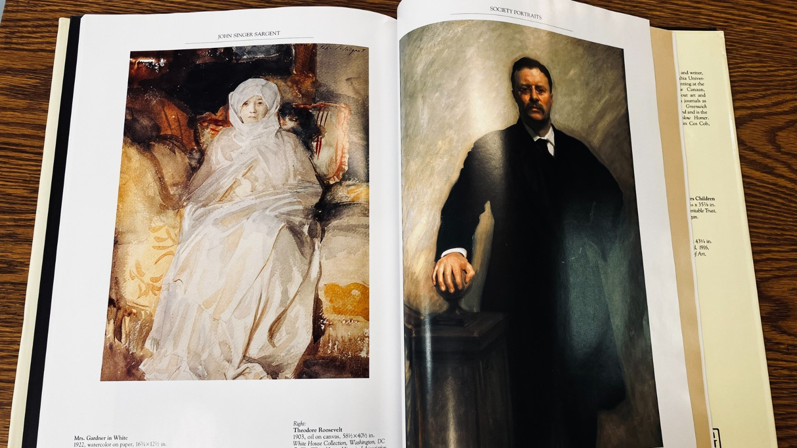 John Singer Sargent, Kate F. Jennings, HC/DJ, 1991, Reprint 2003, 14.5 x 10.5 in