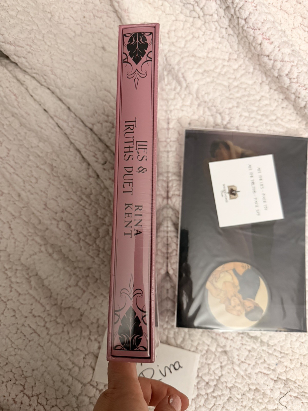 LIES & TRUTHS DUET Books For Days Crate RINA KENT And Overlays
