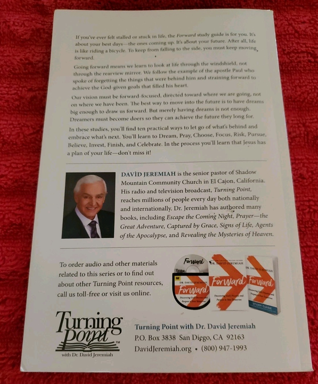 David Jeremiah – Forward Study Guide (Paperback 2020)