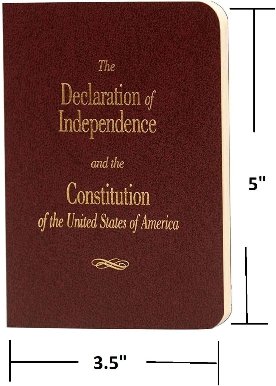 Pocket U.S. Constitution and Declaration of Independence by Cato Institute