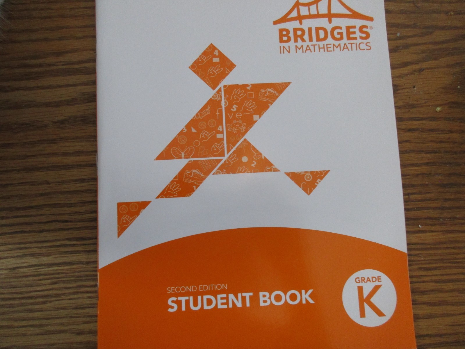 Bridges in Mathematics (2nd ed) Kindergarten Book (new in shrinkwrap)