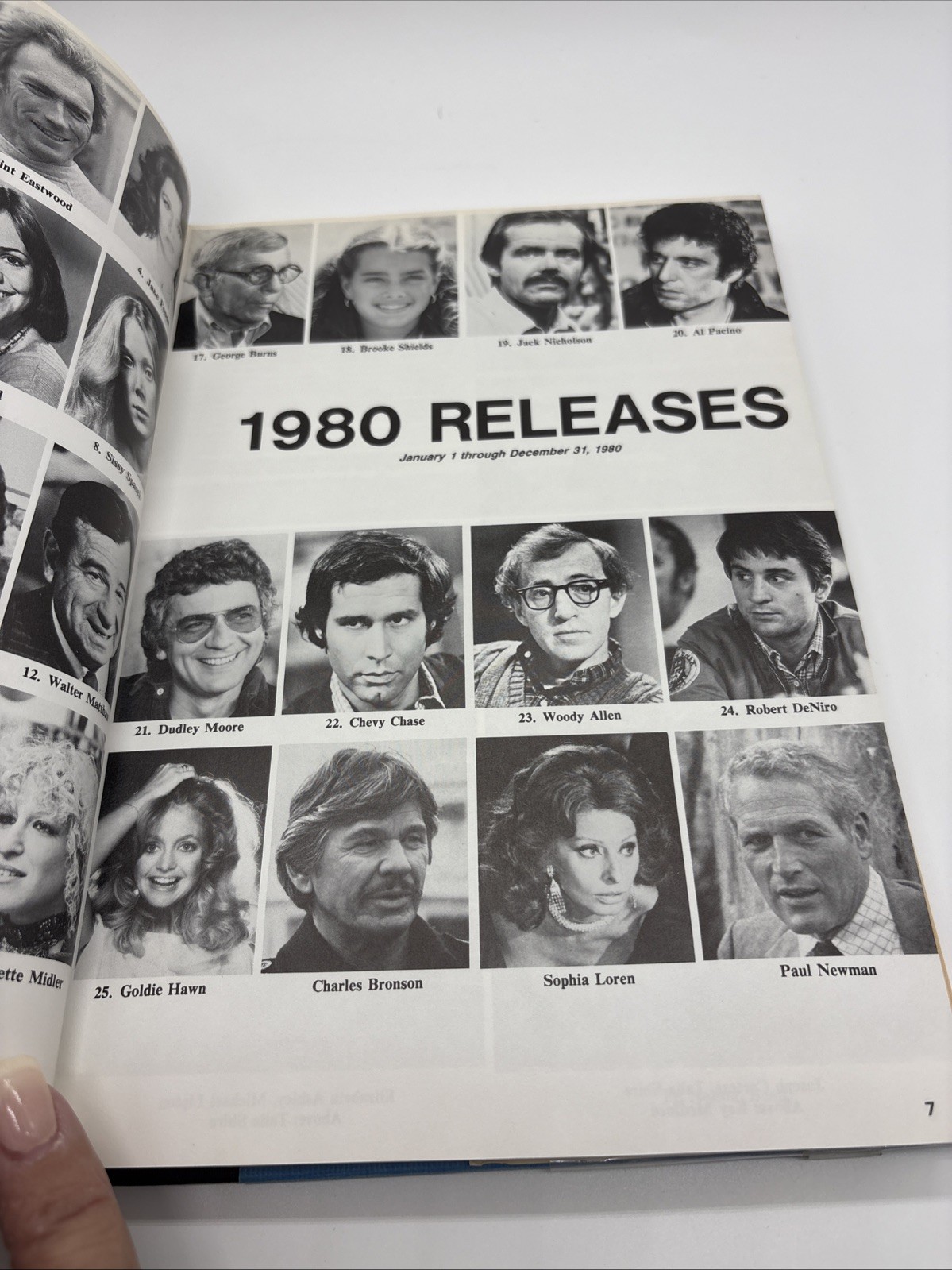 JOHN WILLIS 1981 Film Annual SCREEN WORLD Yearbook w/plastic