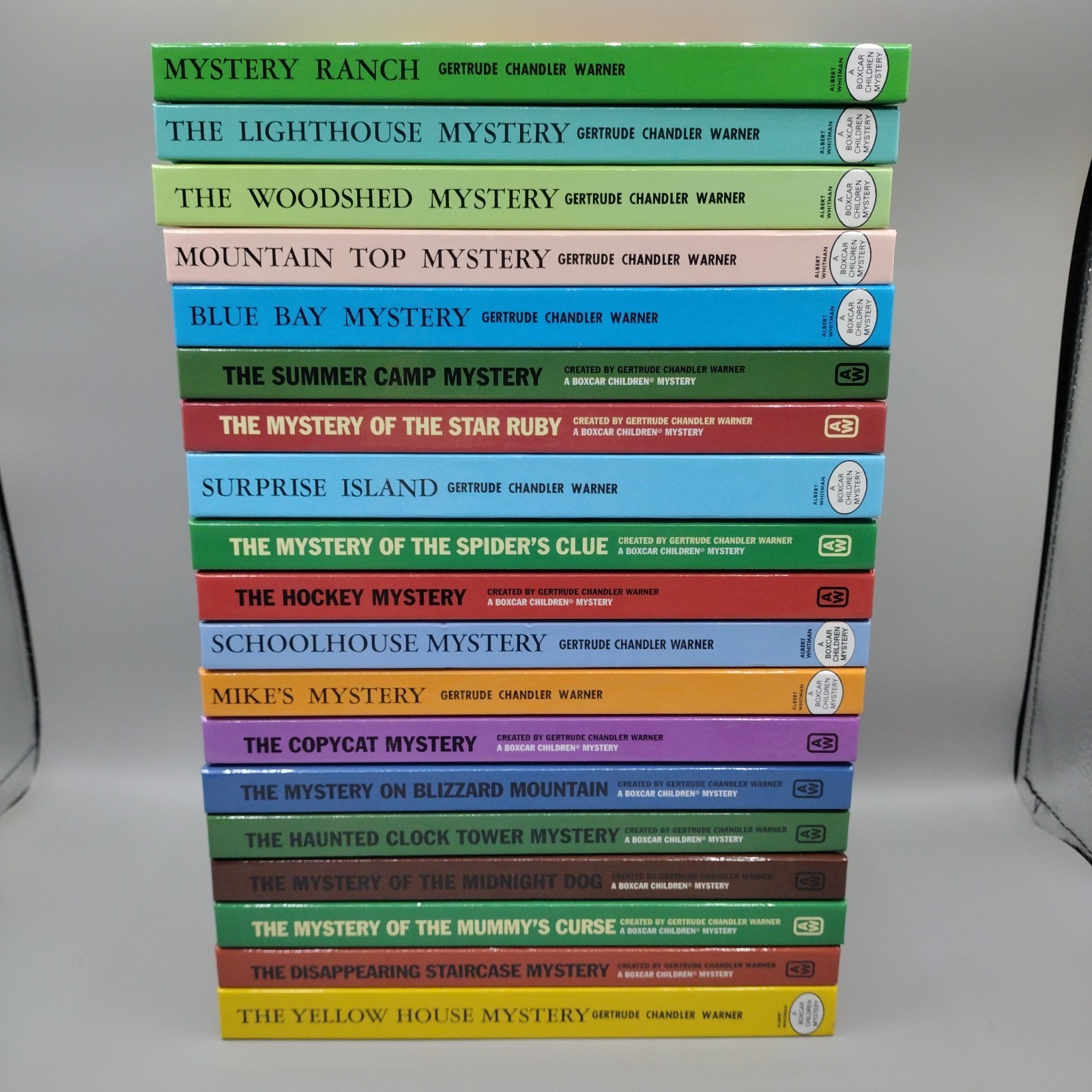 Boxcar Children Hardback Lot Of 19 Gertrude Chandler Warner Albert Whitman