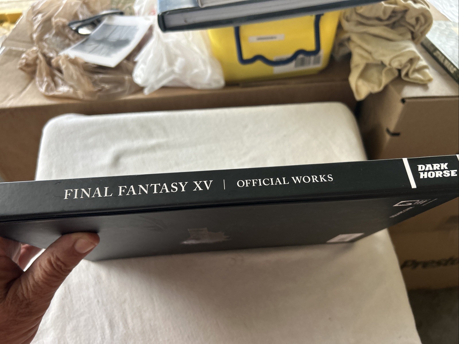 Final Fantasy XV Official Works Hardcover Br3