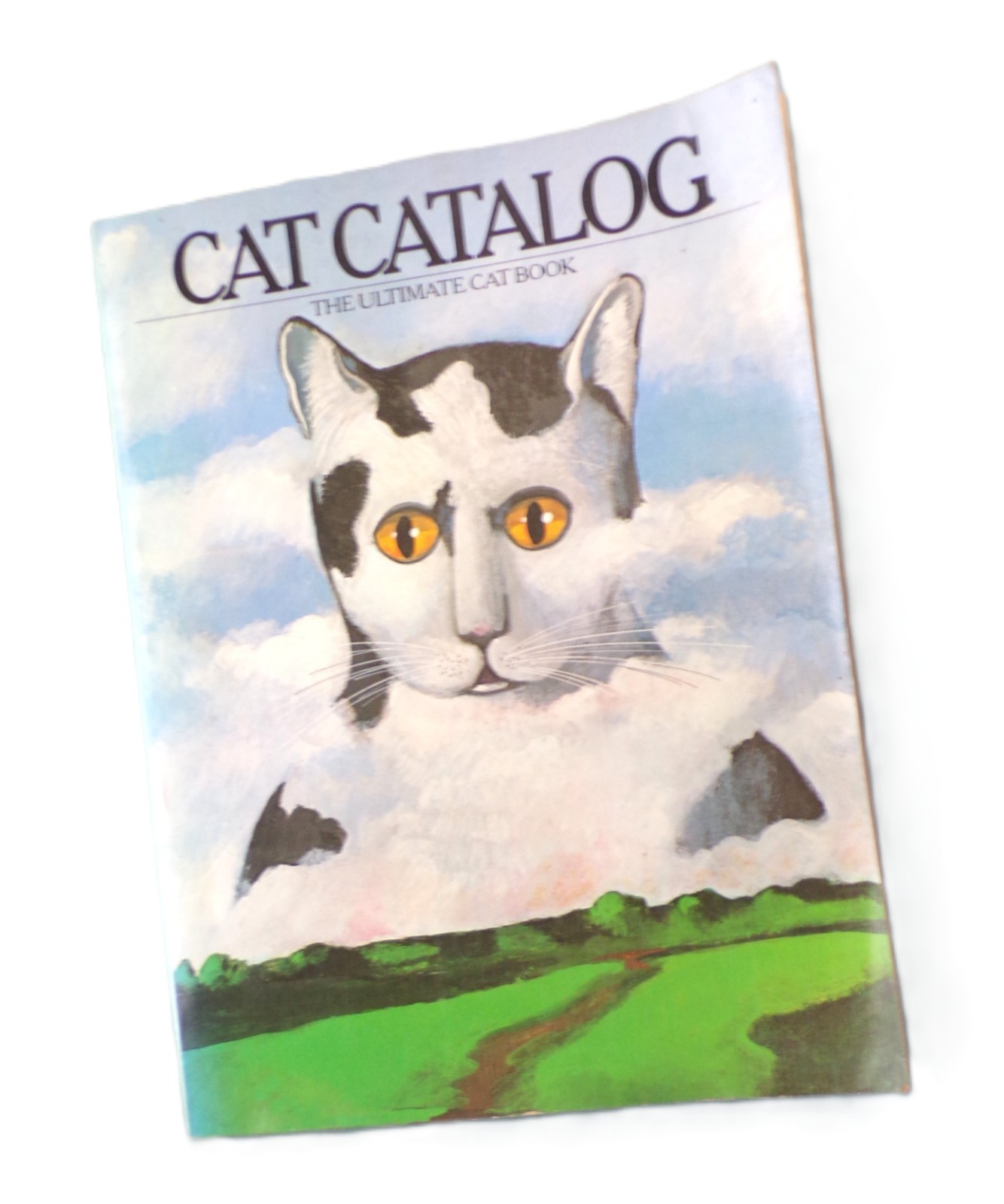 „Cat Catalog“, The Ultimate Cat Book, Large „Very Good“ 1st Ed. Book, 352 pages