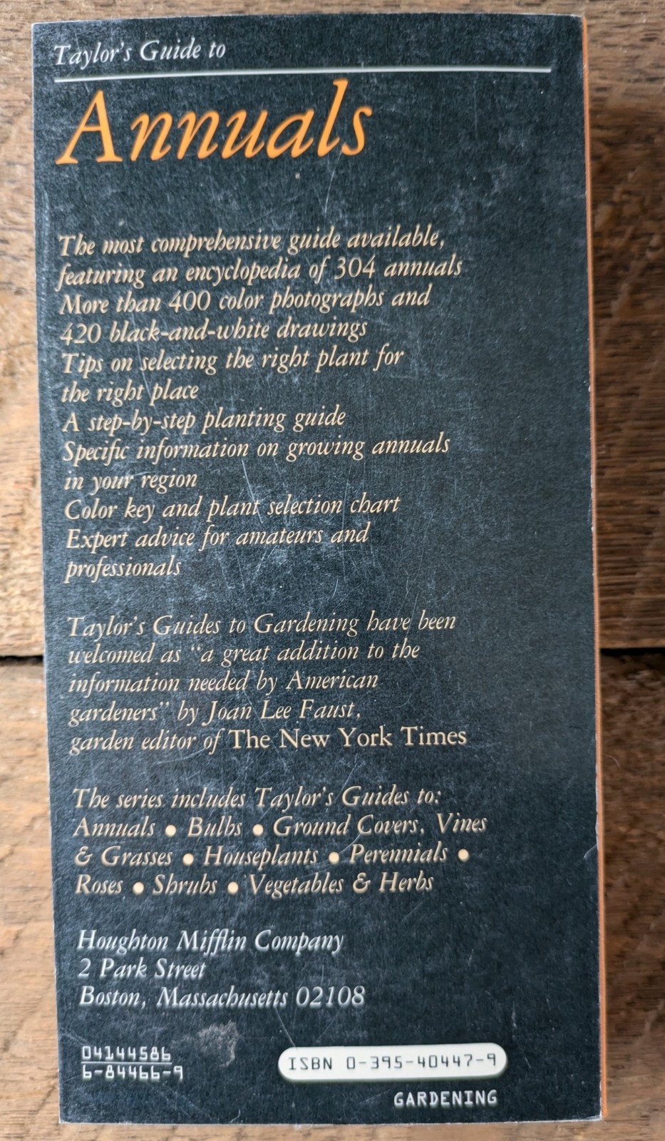 Taylor’s Guide to Annuals
