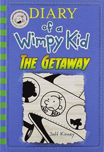 The Getaway (Exclusive Edition) (Diary of a Wimpy Kid Series #12) – VERY GOOD