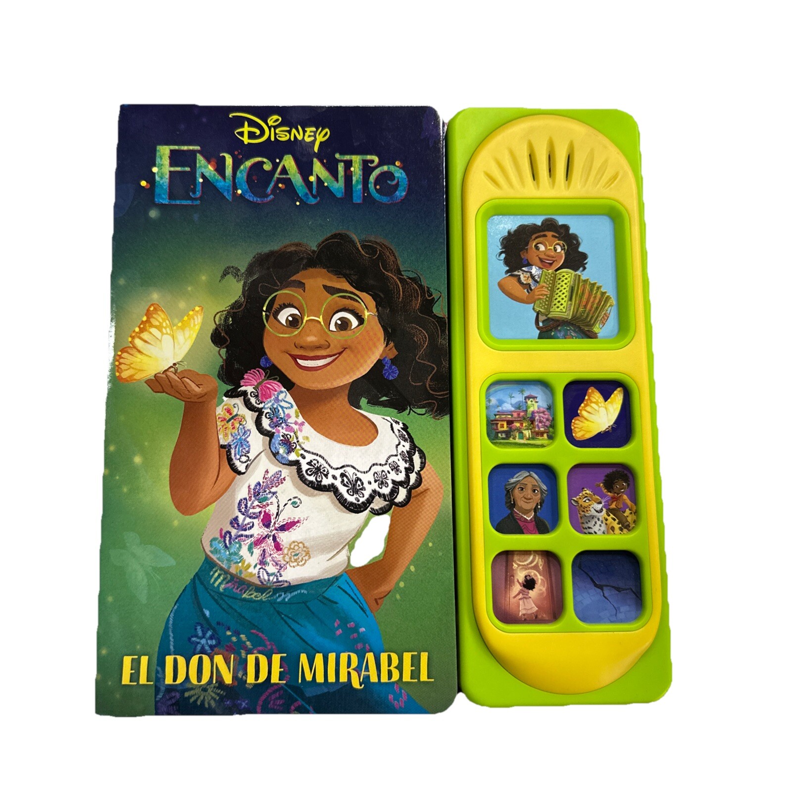 ENCANTO LIBRO MUSICAL 7 BOTONES (Spanish Edition) by DISNEY PRINCESS