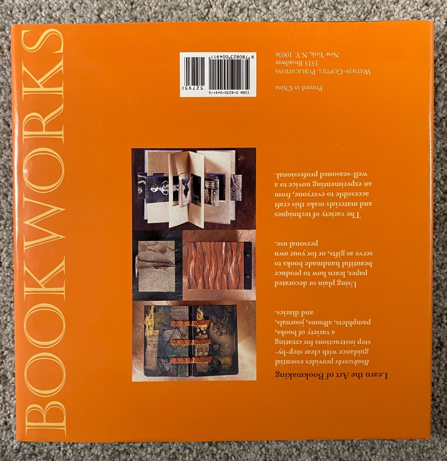 Lot of 8 Handmade Books Bookmaking Bookbinding Craft Guides Penland LaPlantz+