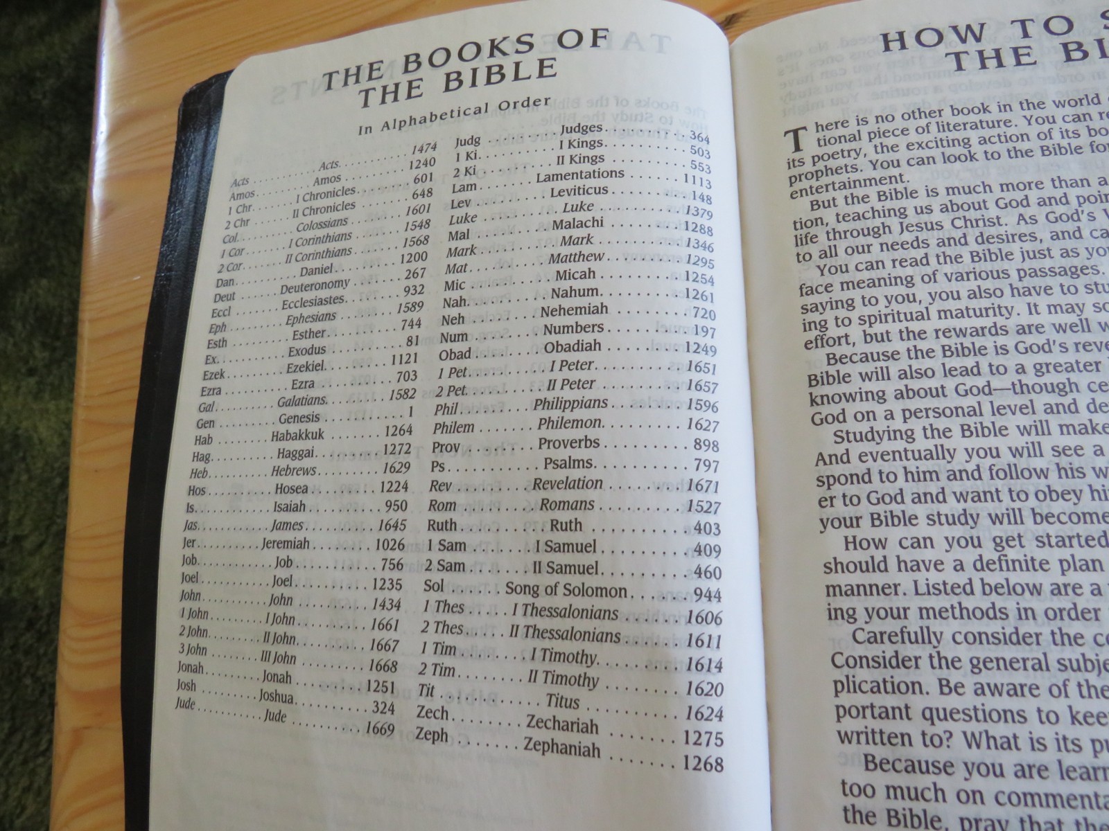 Zondervan Giant Print Center Column King James Reference Black Holy Bible