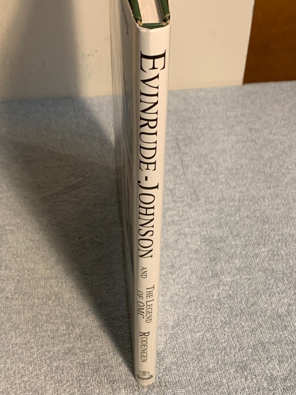 Evinrude, Johnson and the Legend of OMC by Jeffrey L. Rodengen (1992, Hardcover)