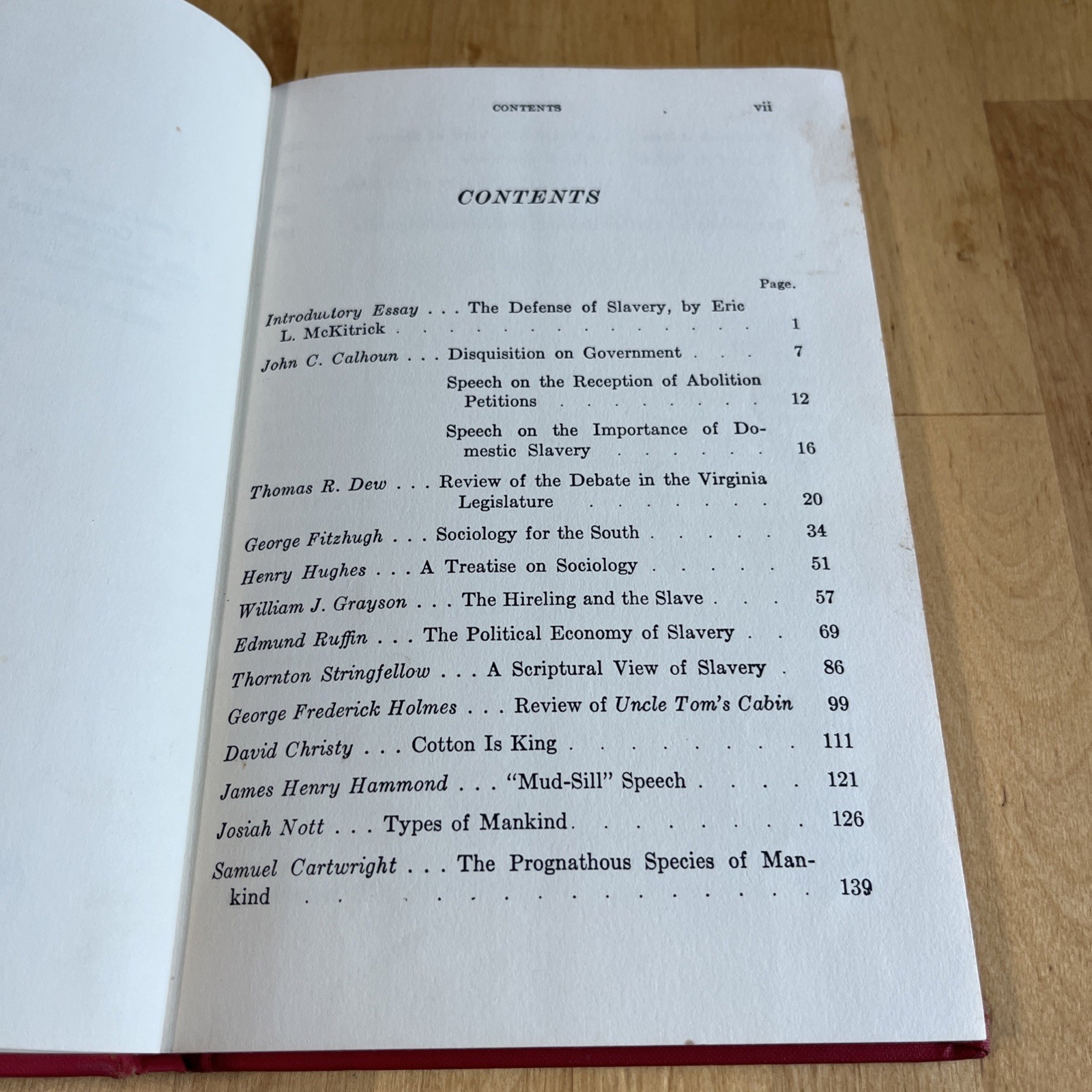 Slavery Defended Views Of The Old South RARE 1963 HARDCOVER Eric L McKitrick