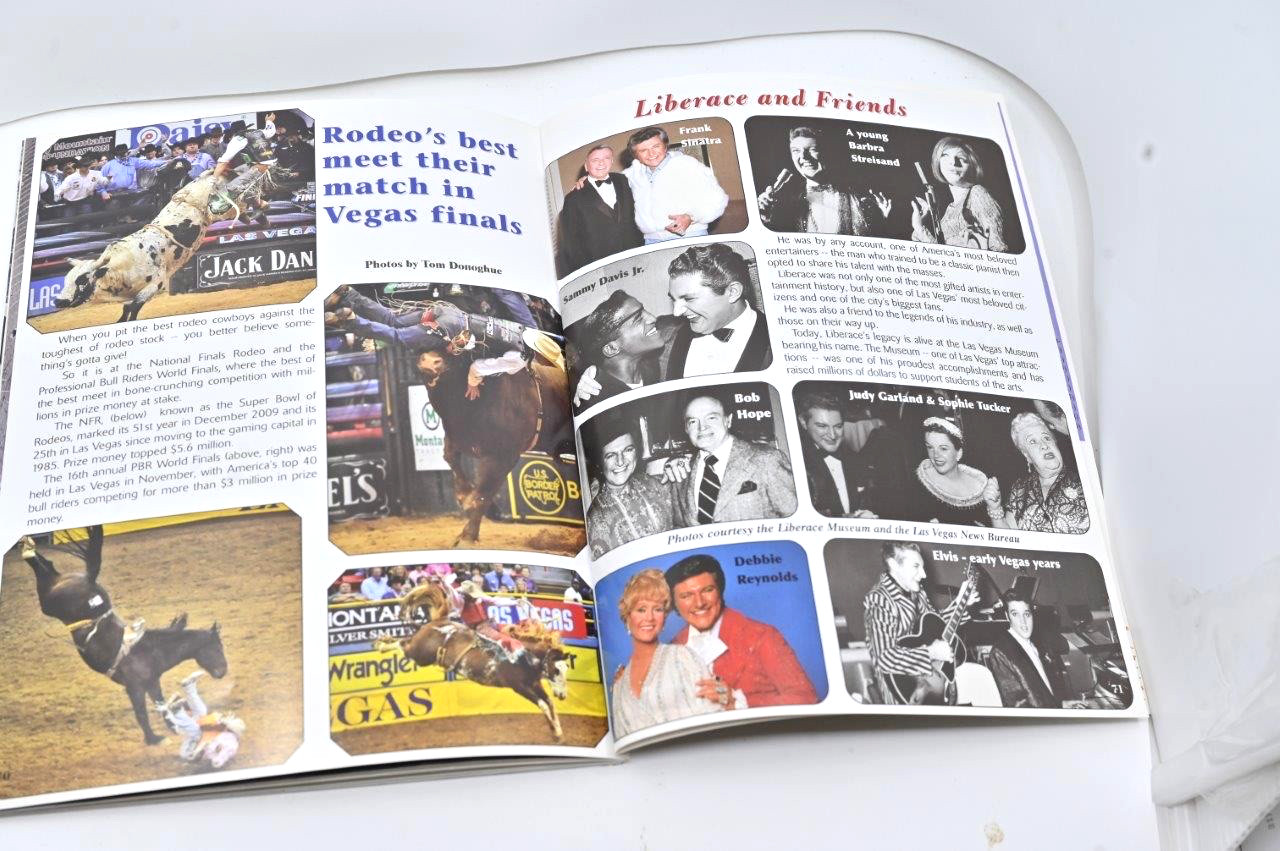 LAS VEGAS VINTAGE PHOTO CLASSICS — PLUS 16 Vintage Photo Postcards