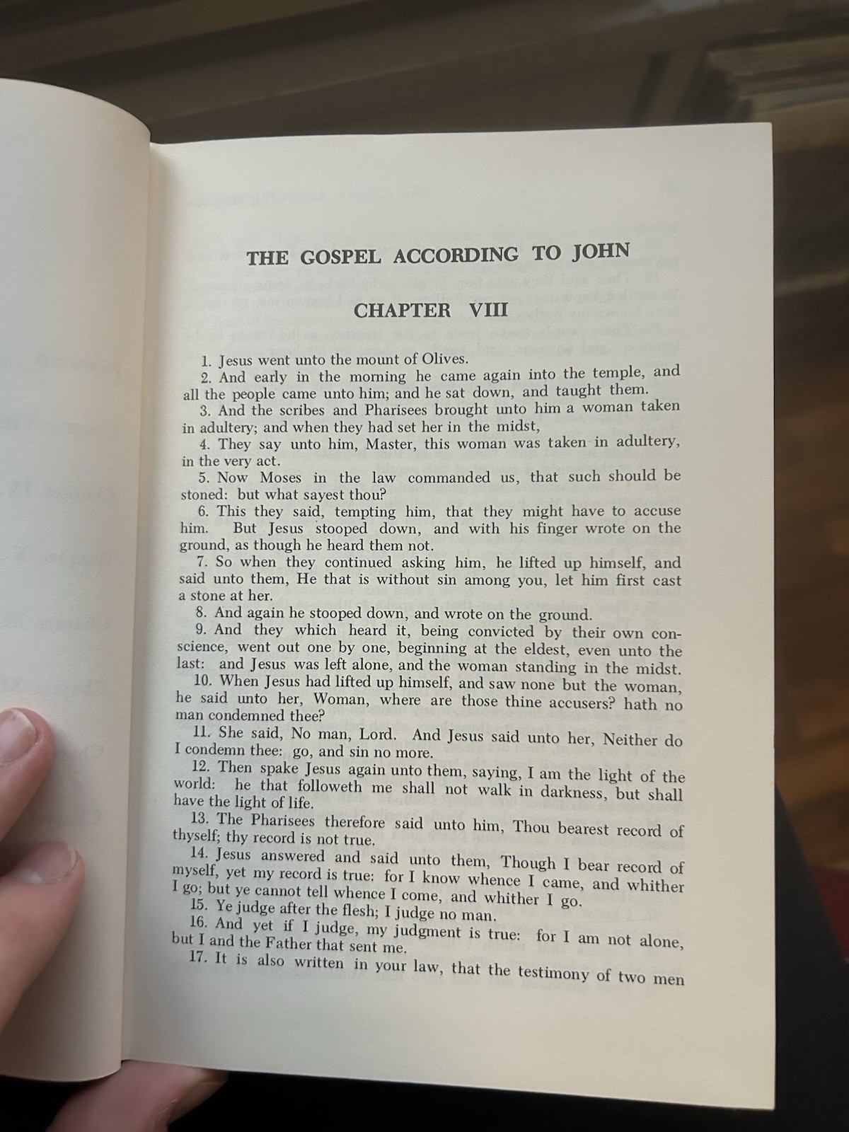 The Gospel According To John: Volume II (Hardback, First Printing 1966, Greene)