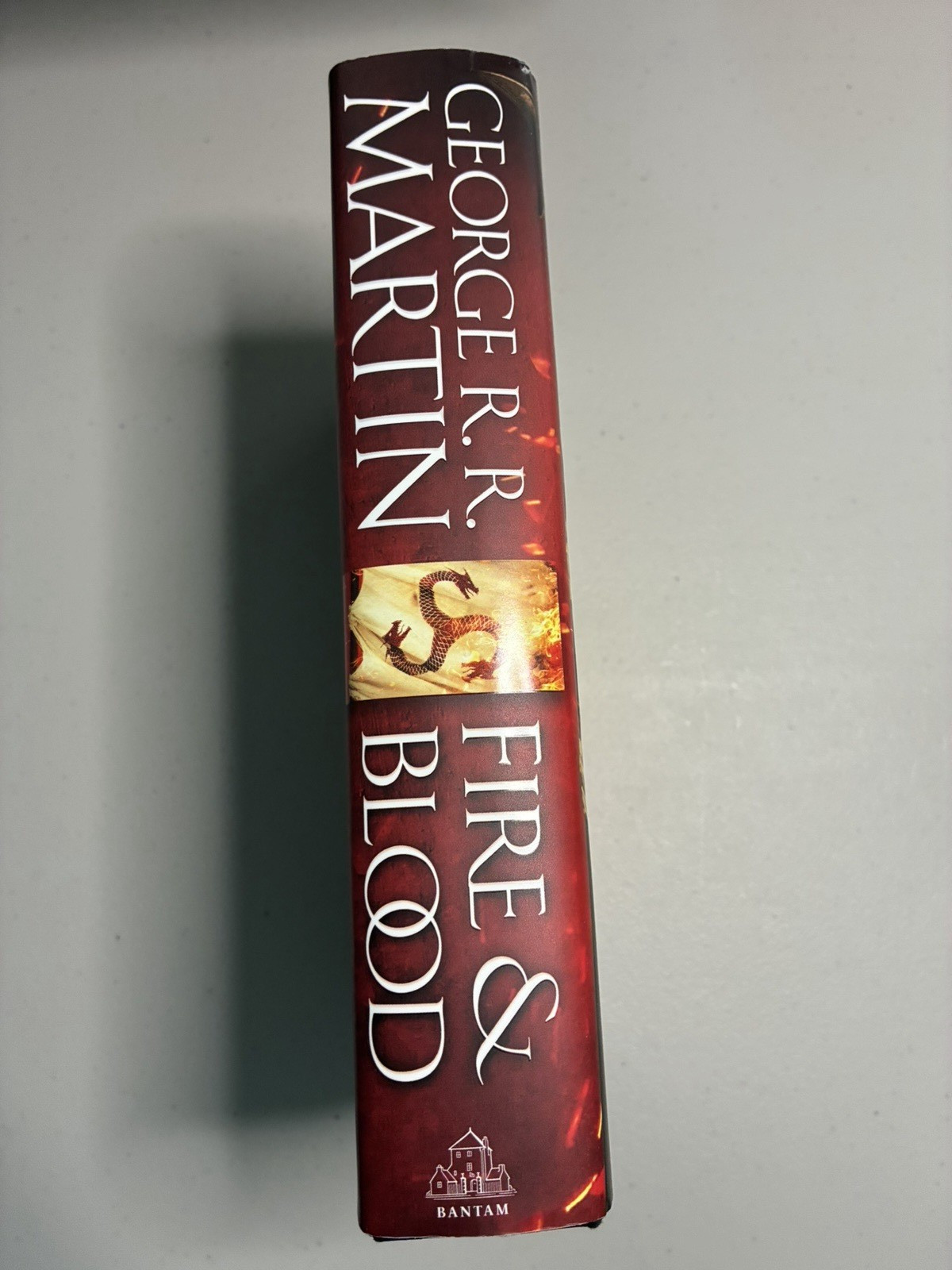 George R.R. Martin RR hardcover Book Fire & Blood 2018 1st Edition DJ Excellent