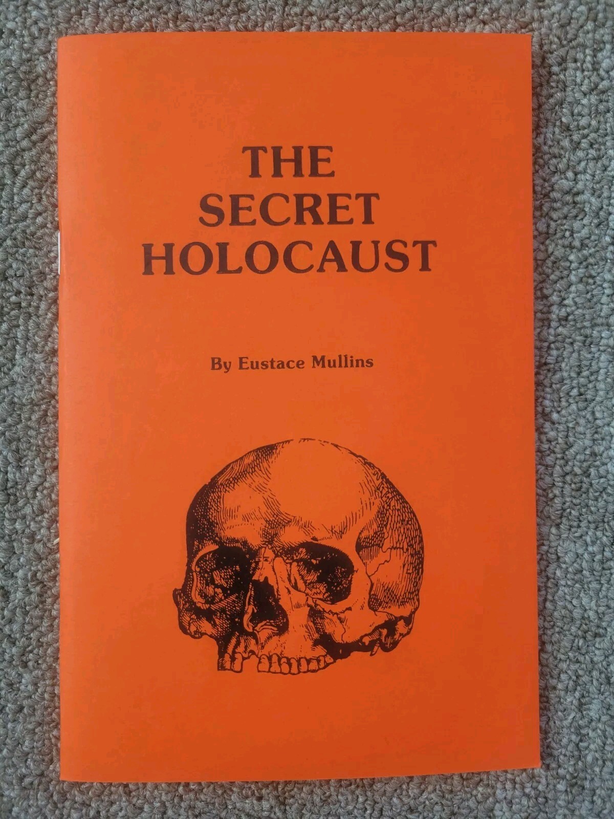 The Secret Holocaust By Eustace Mullins Booklet New