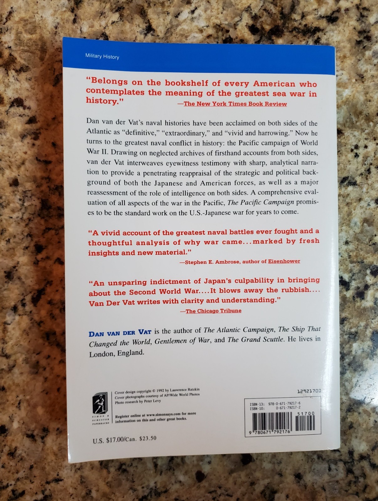 Nimitz Bull Halsey E.B. Potter The Pacific Campaign WWII Reluctant Admiral Japan