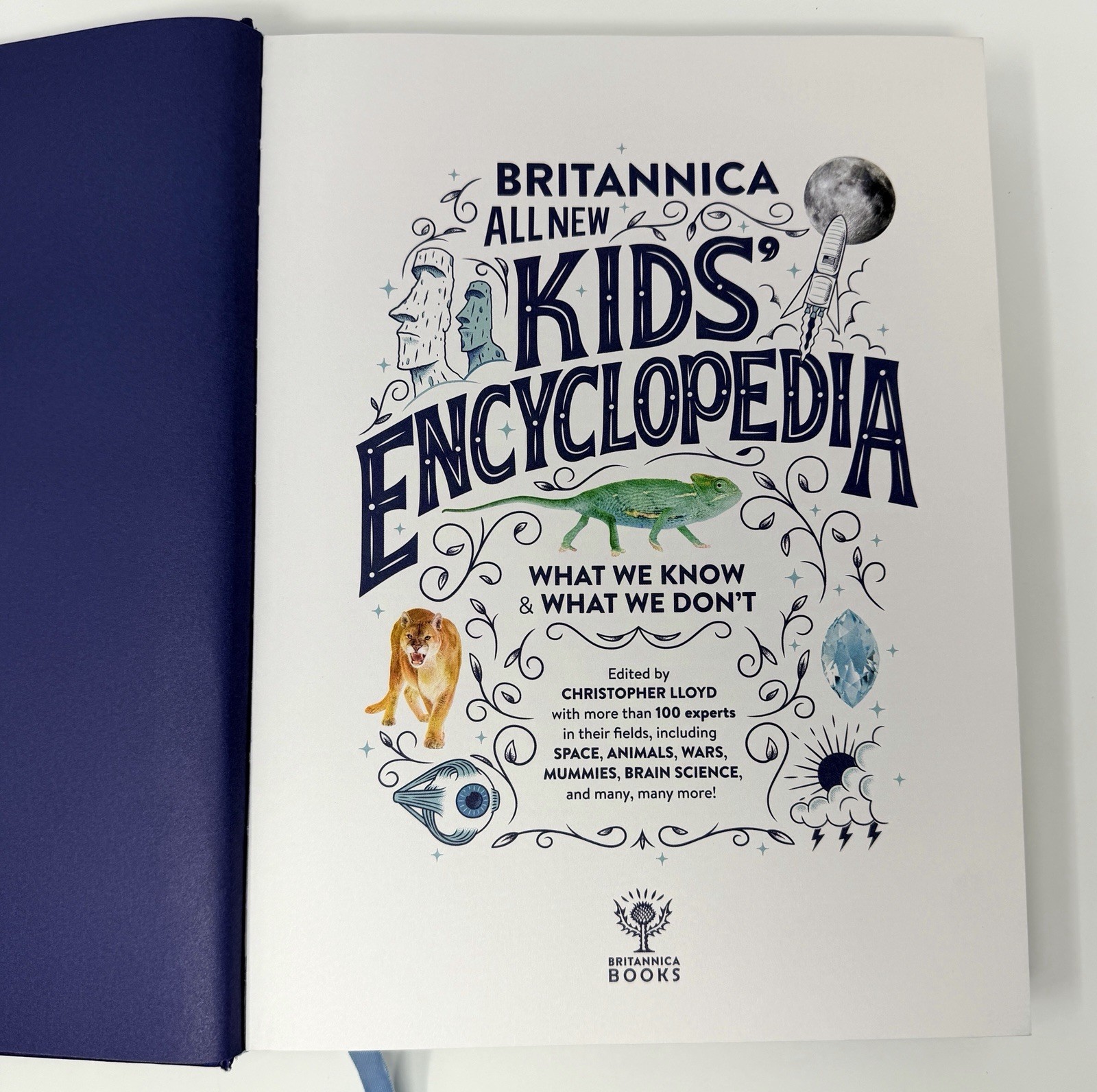 Britannica Kids‘ Encyclopedia : What We Know and What We Don’t Pls Read Descript