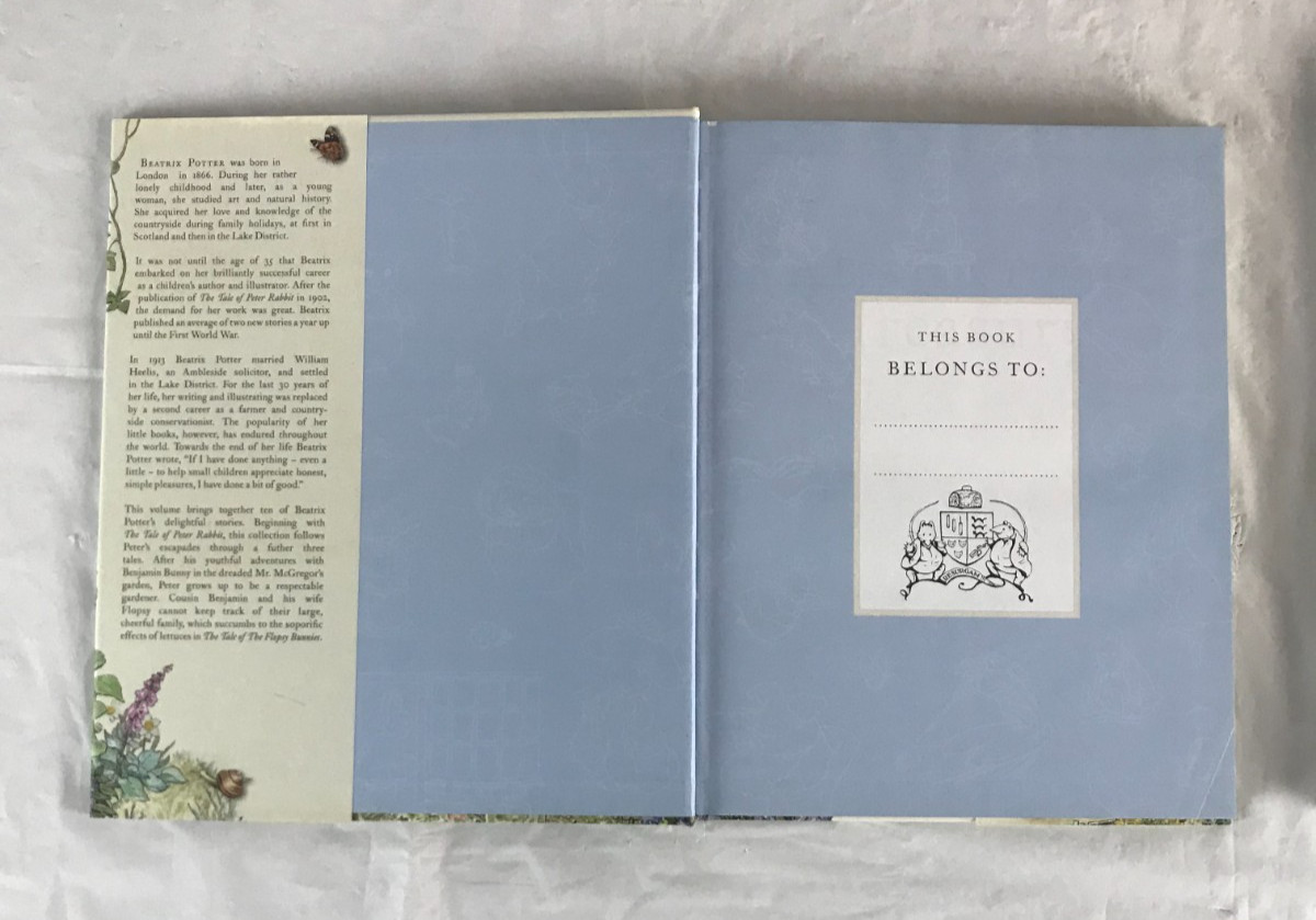 2006 Frederick Warne & Co: A Beatrix Potter, Treasury & Nursery Rhyme Book